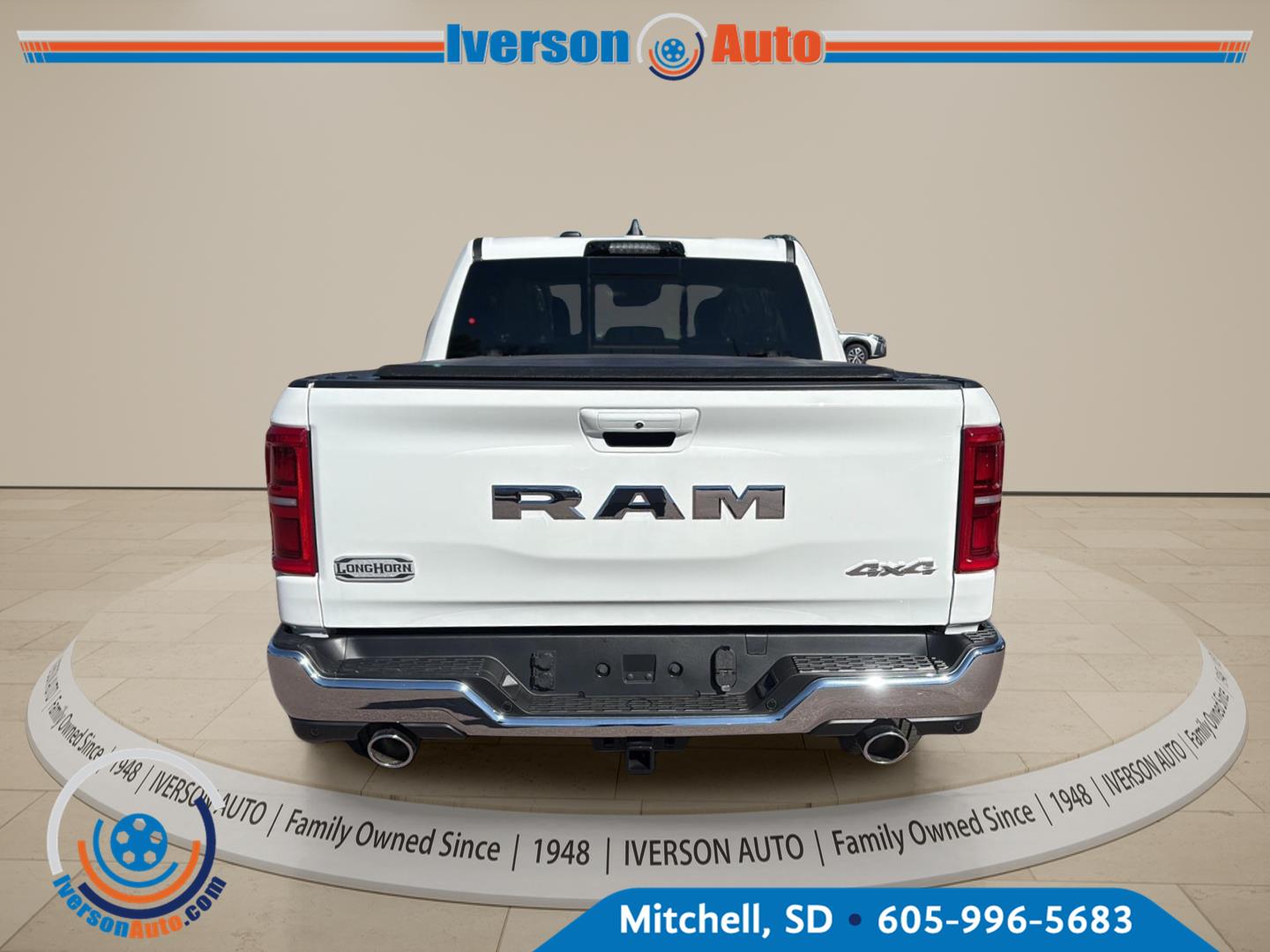 New 2027 Bright White Clearcoat Ram Longhorn image 6