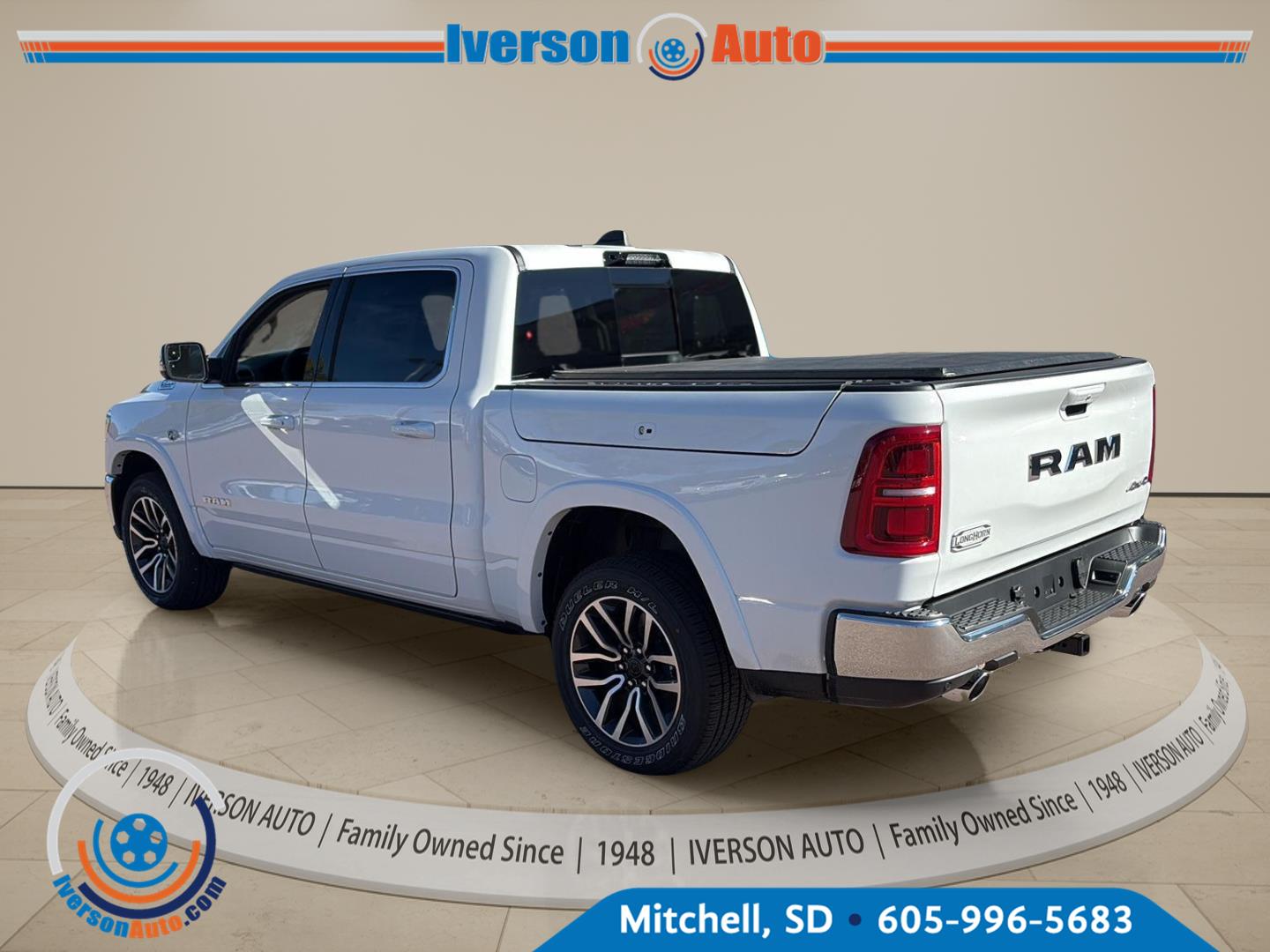 New 2027 Bright White Clearcoat Ram Longhorn image 7