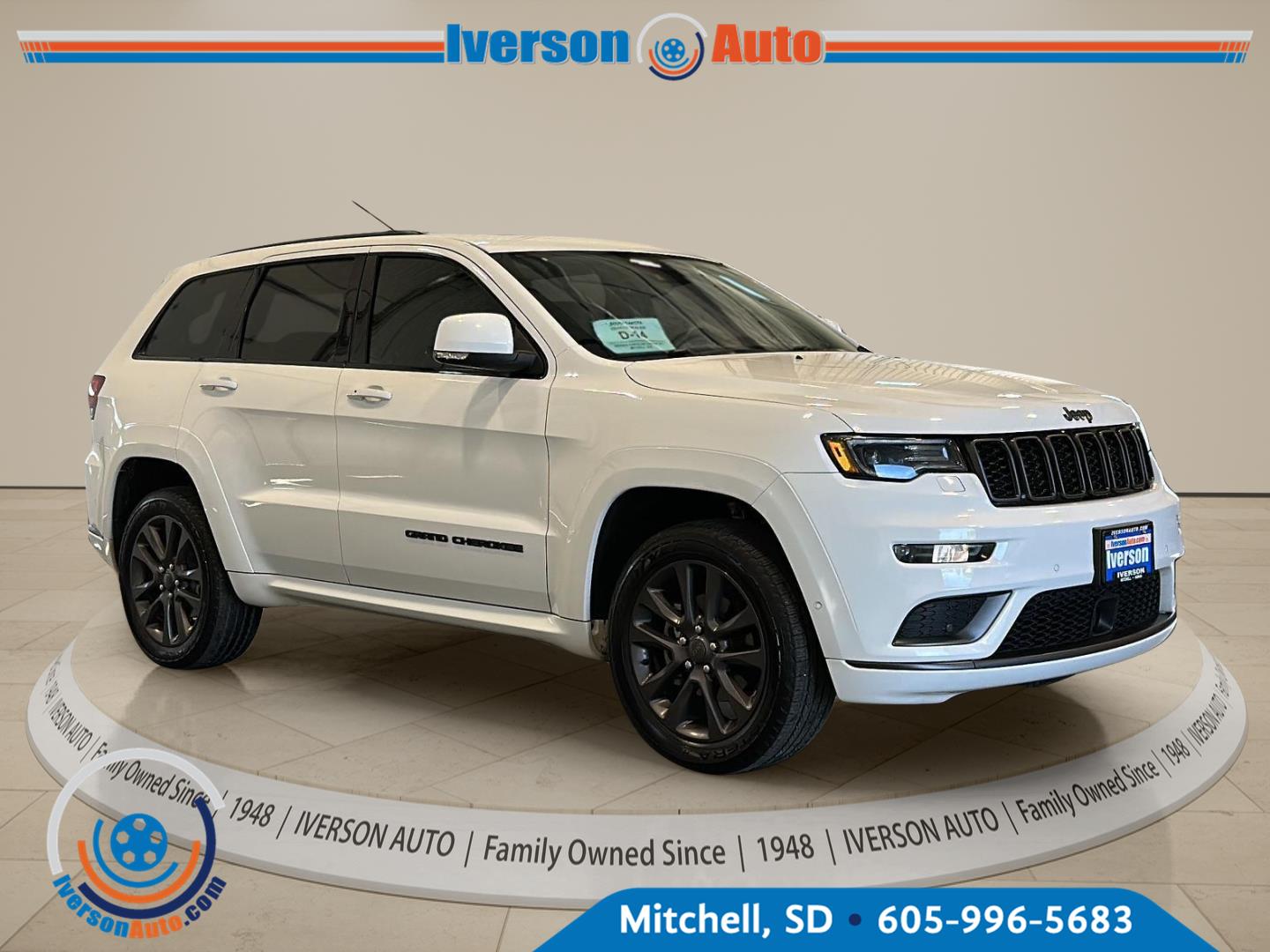 2018 Jeep Grand Cherokee