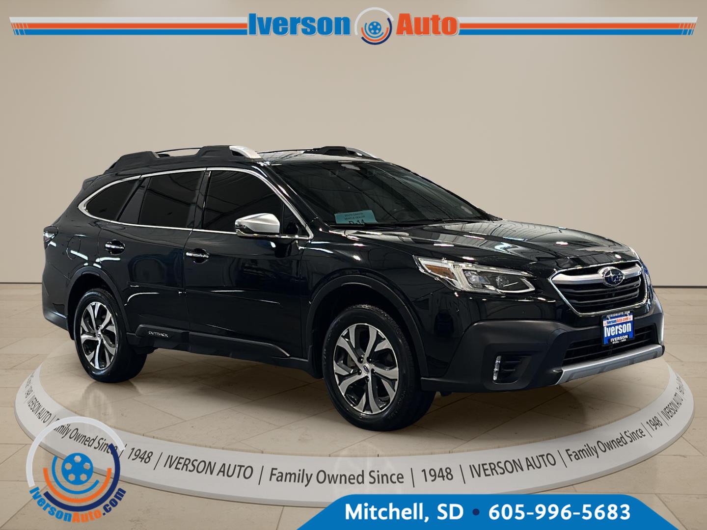 Crystal Black Silica 2021 Subaru Outback SUV / Crossover All-Wheel Drive Continuously Variable Transmission