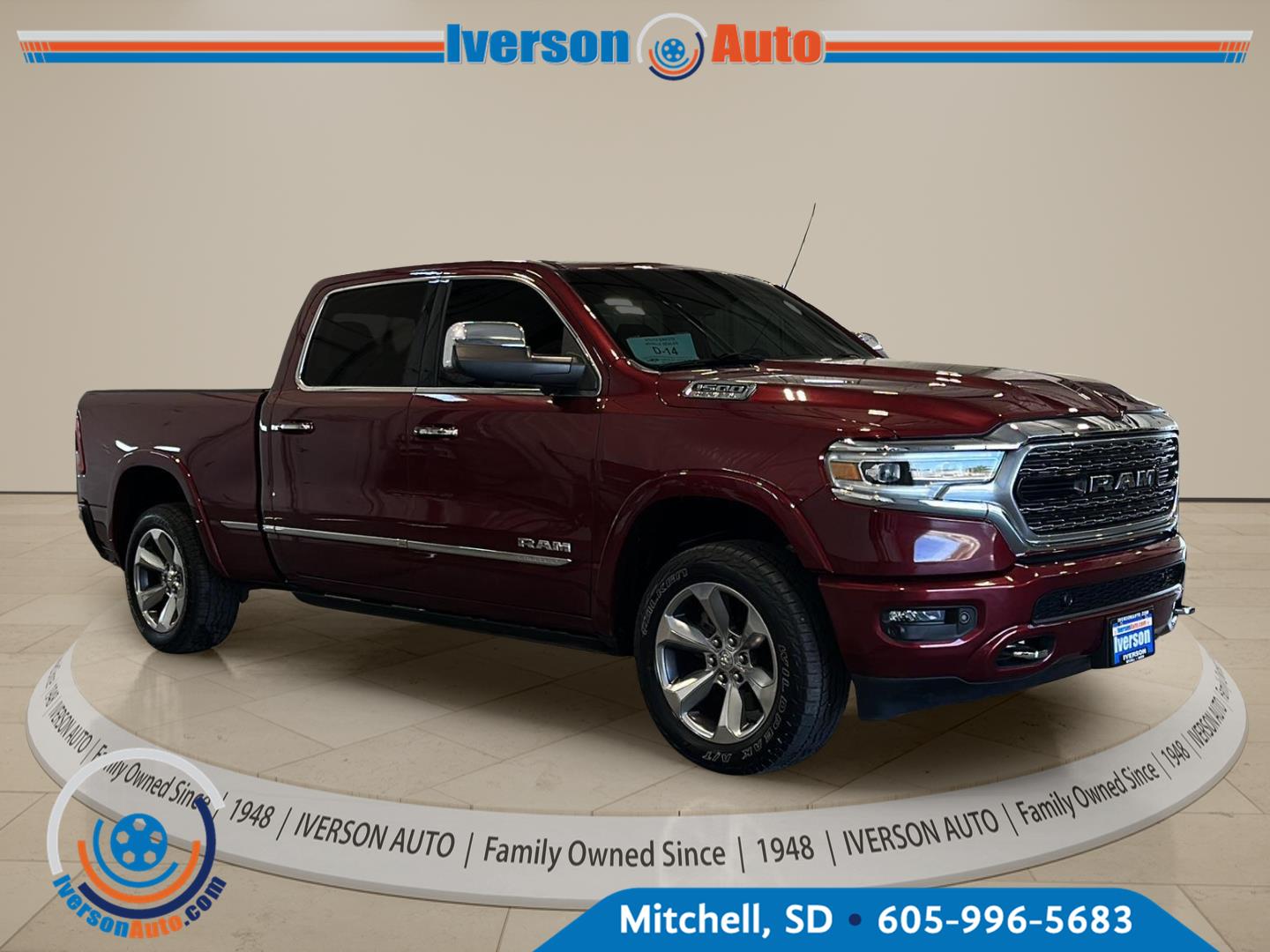  2022 RAM 1500 Limited Crew Cab 4WD   
