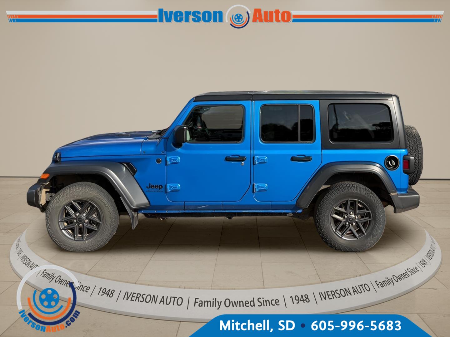 2024 Jeep Wrangler 4-Door