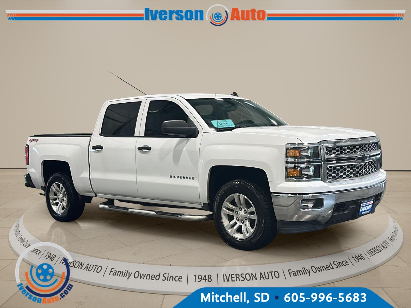  2014 Chevrolet Silverado 1500 LT Crew Cab 4WD   