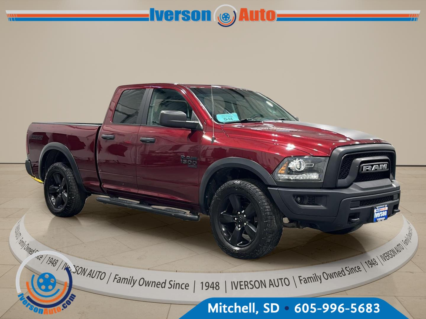 2020 RAM 1500 Classic Warlock Quad Cab 4WD