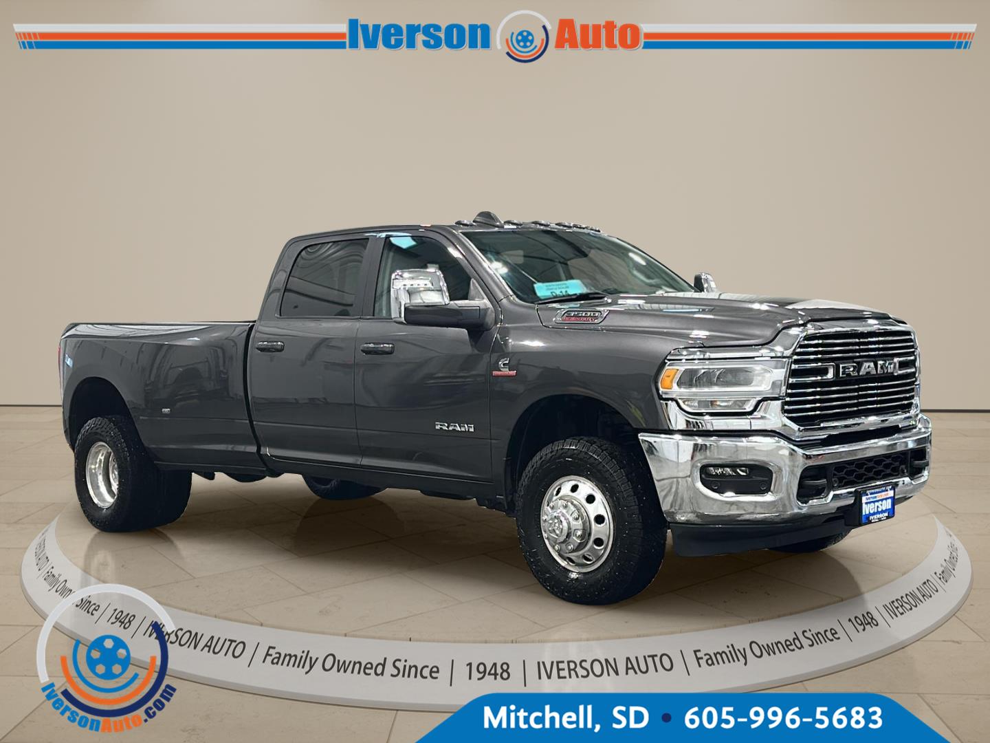 2023 RAM 3500 Laramie Crew Cab LB DRW 4WD
