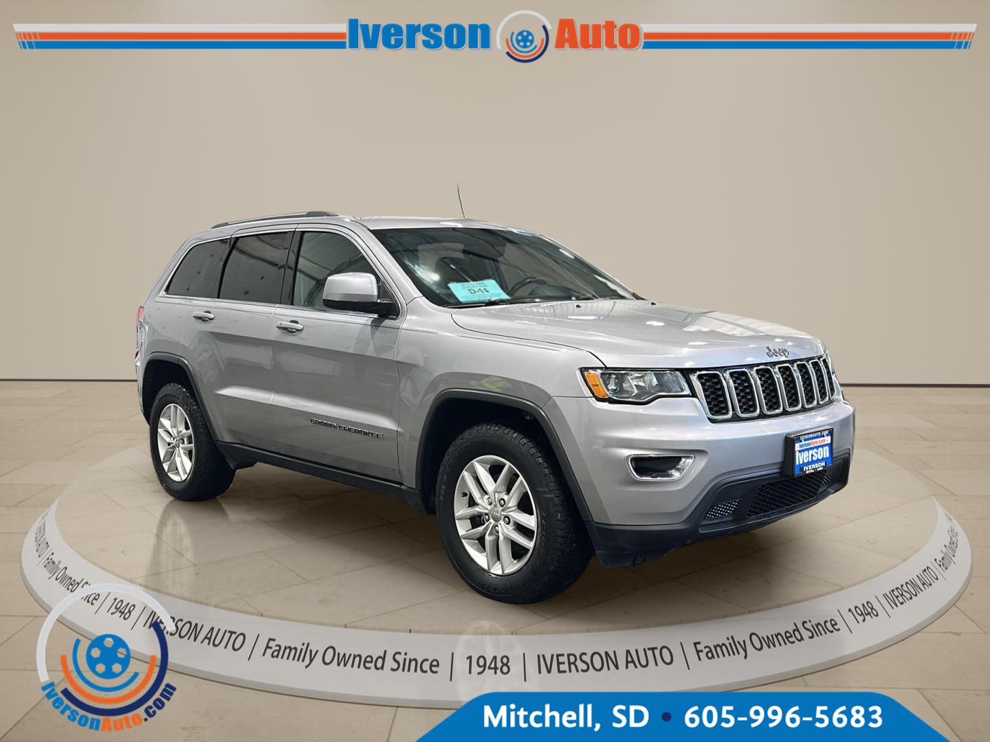  2018 Jeep Grand Cherokee Laredo E 4WD   