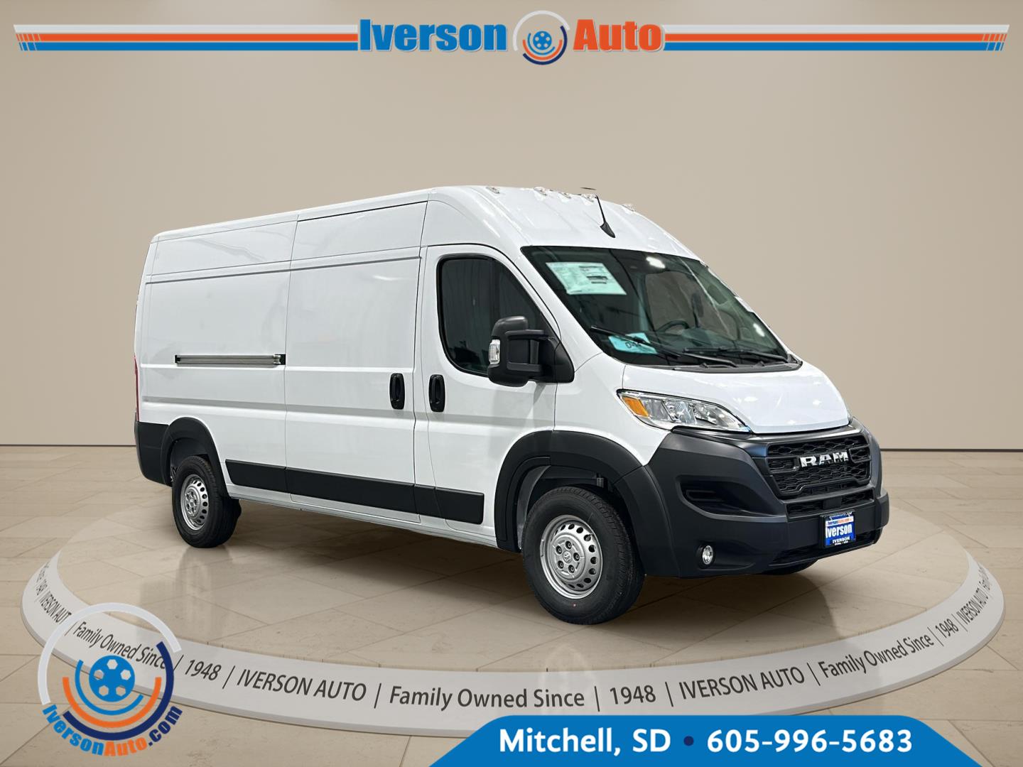 2027 RAM ProMaster Cargo Van Tradesman