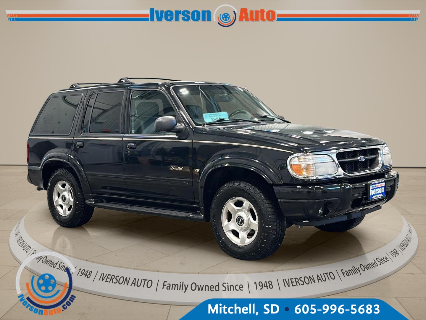 2000 Ford Explorer SUV / Crossover All-Wheel Drive 4-Speed Automatic Overdrive