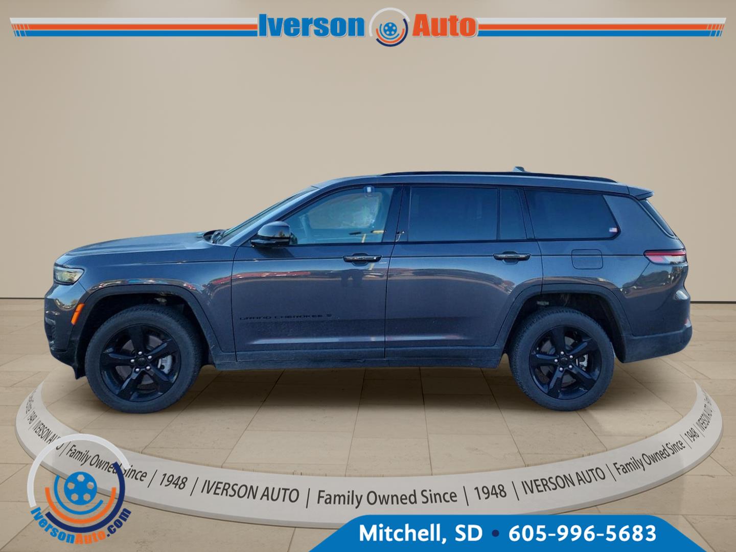 2024 Jeep Grand Cherokee L Limited 4WD
