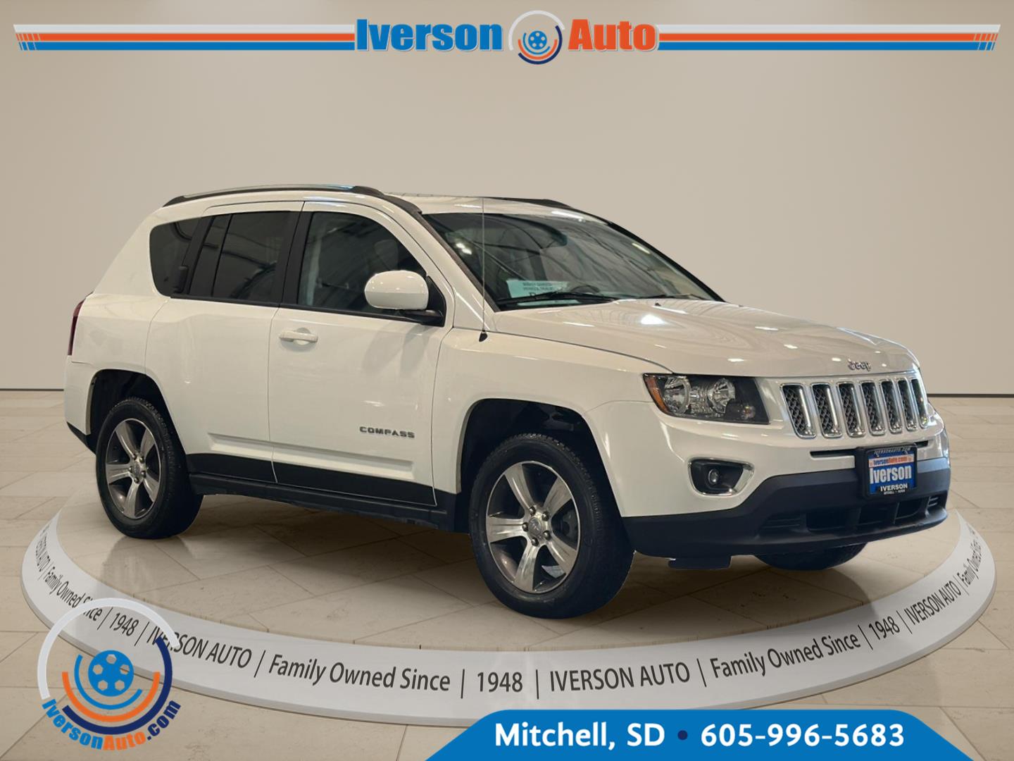 2016 Jeep Compass High Altitude Edition