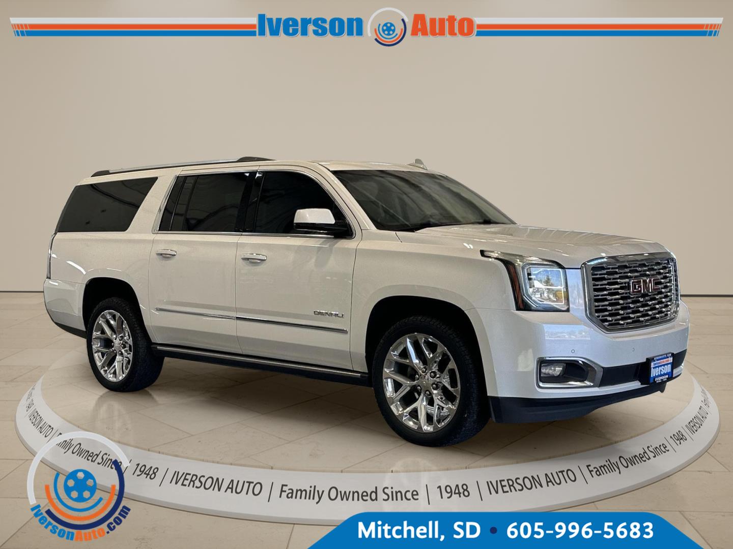  2019 GMC Yukon XL Denali 4WD   
