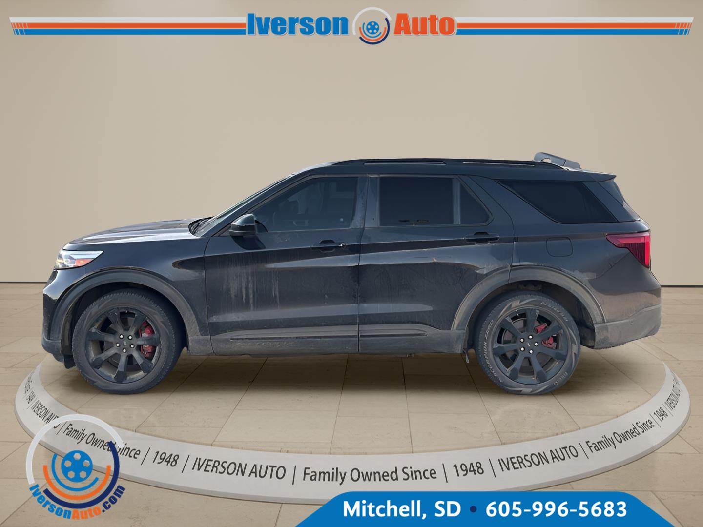 2022 Ford Explorer ST