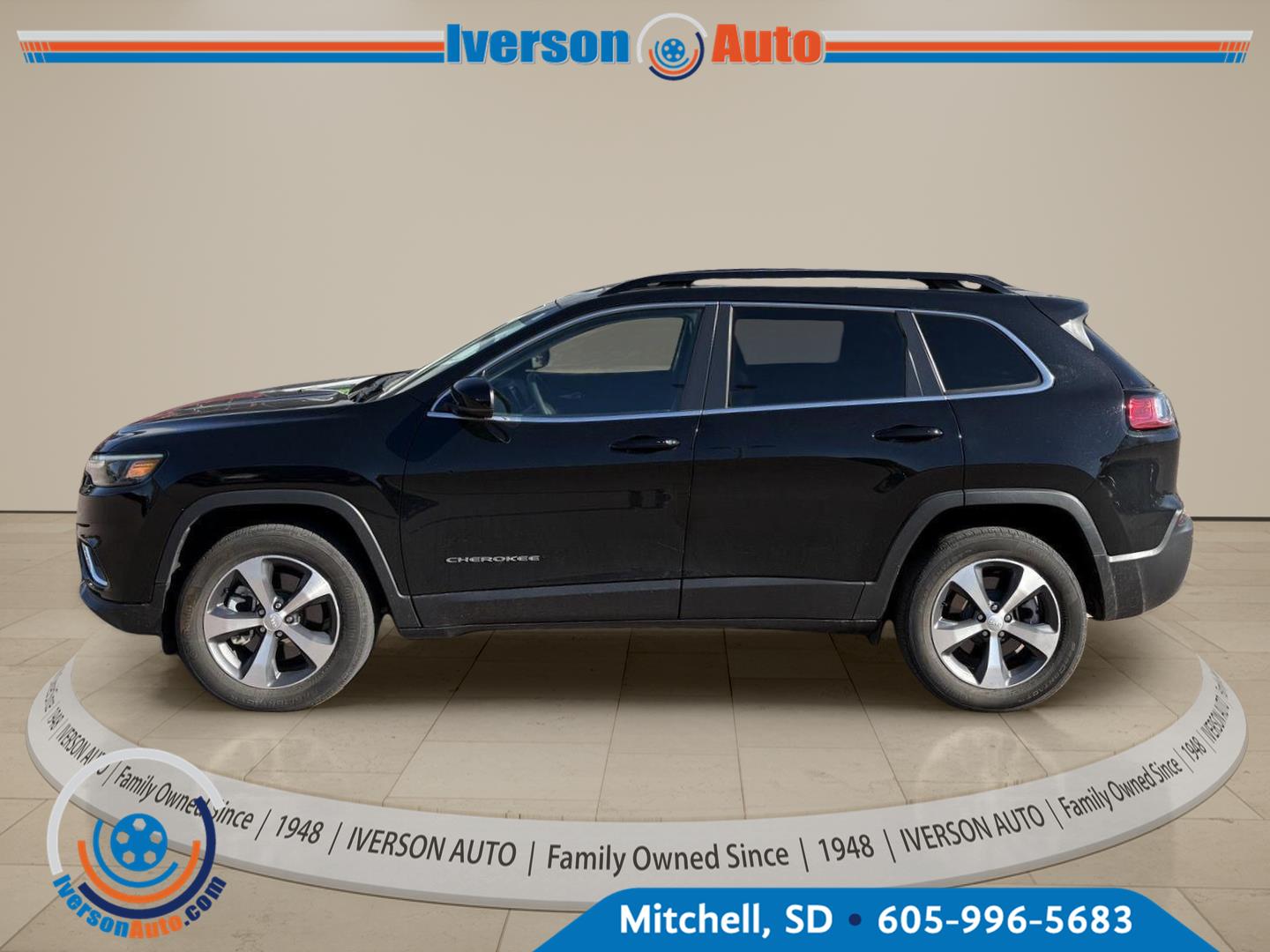 2022 Jeep Cherokee Limited 4WD