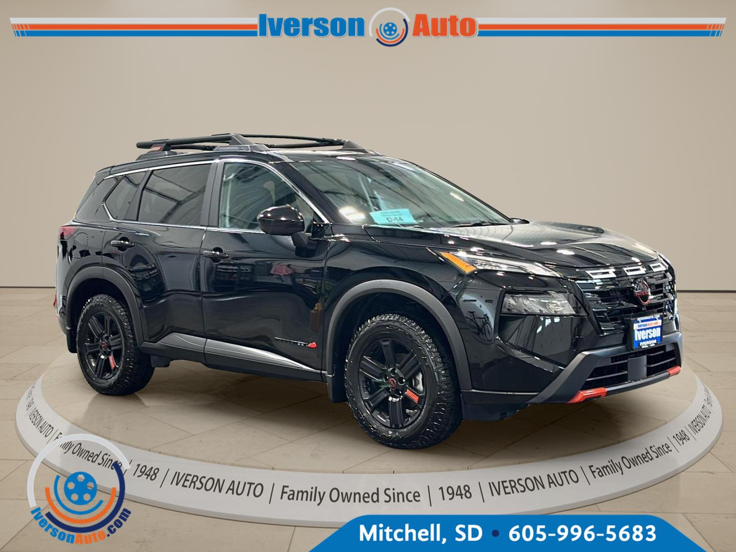  2025 Nissan Rogue Rock Creek AWD   