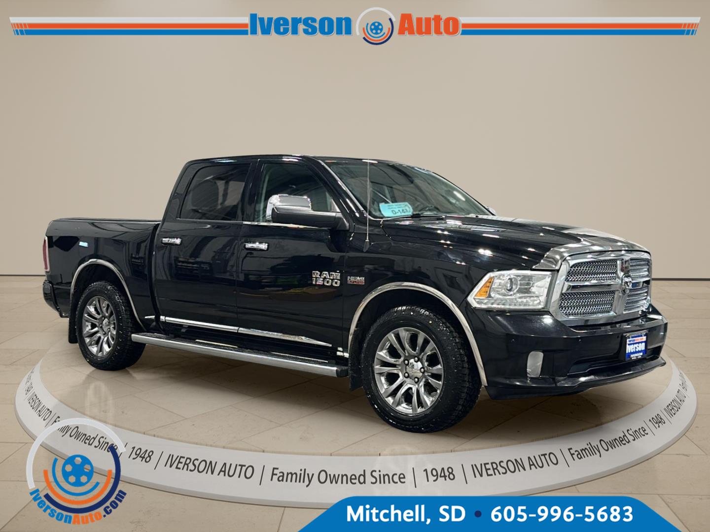 2014 RAM 1500 Laramie Longhorn Crew Cab 4WD