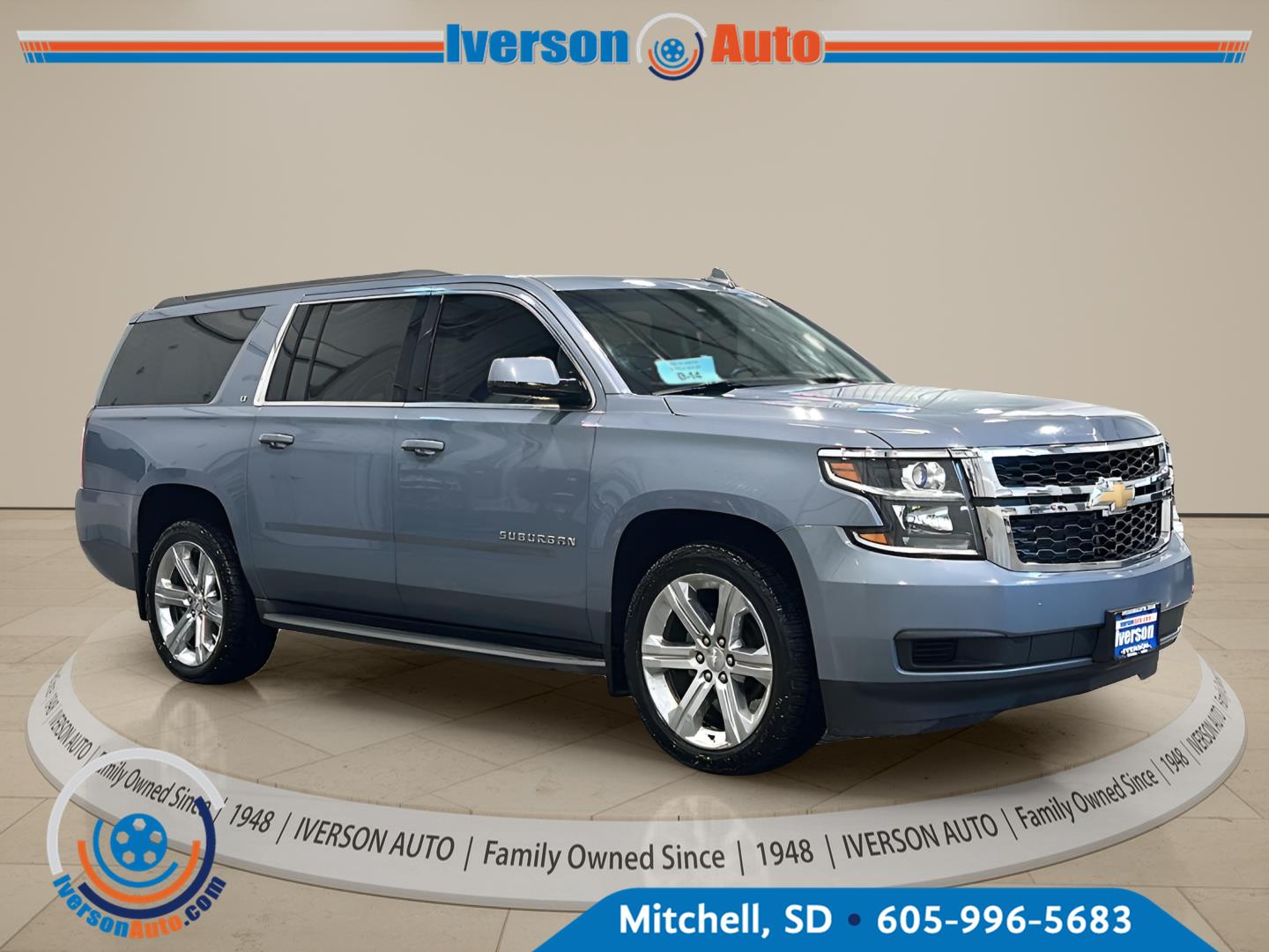 2016 Chevrolet Suburban 1500 LT 4WD