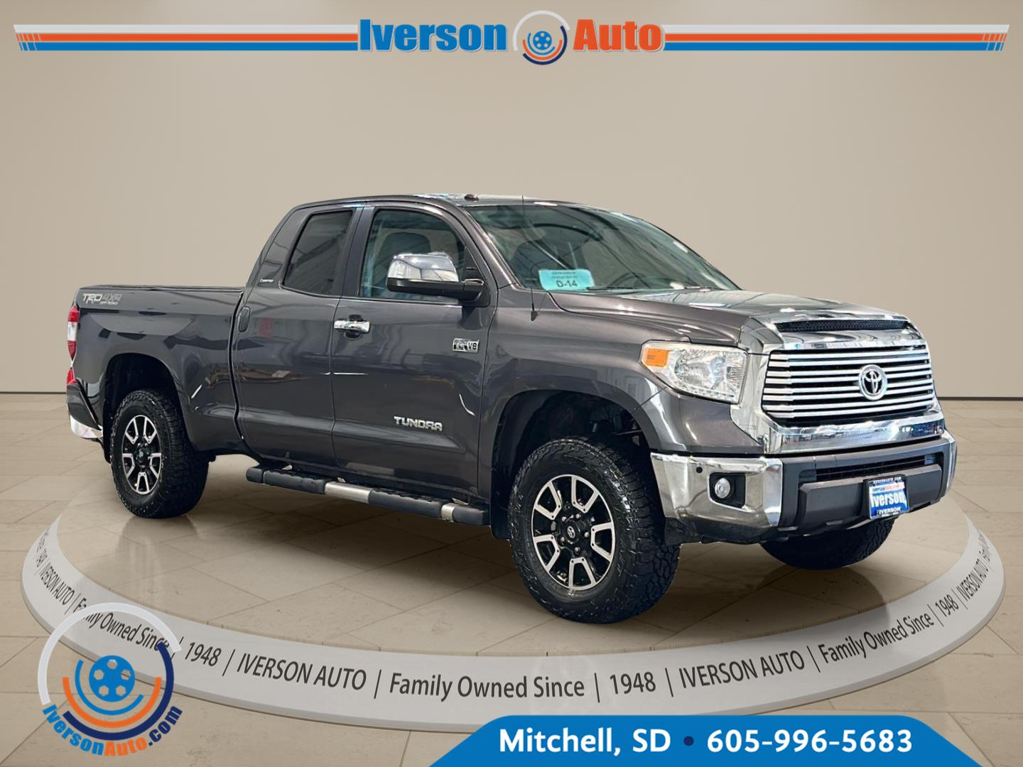 2016 Toyota Tundra Limited Double Cab 5.7L FFV 4WD