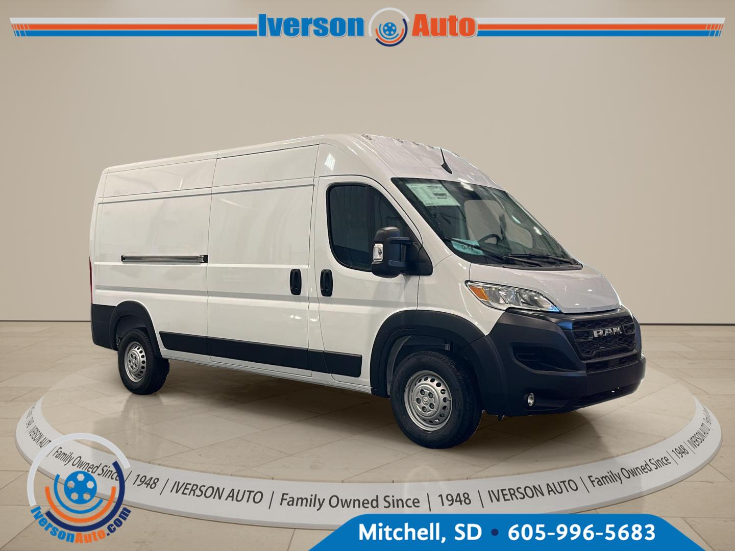Bright White Clearcoat 2027 RAM ProMaster Van Front-Wheel Drive Automatic