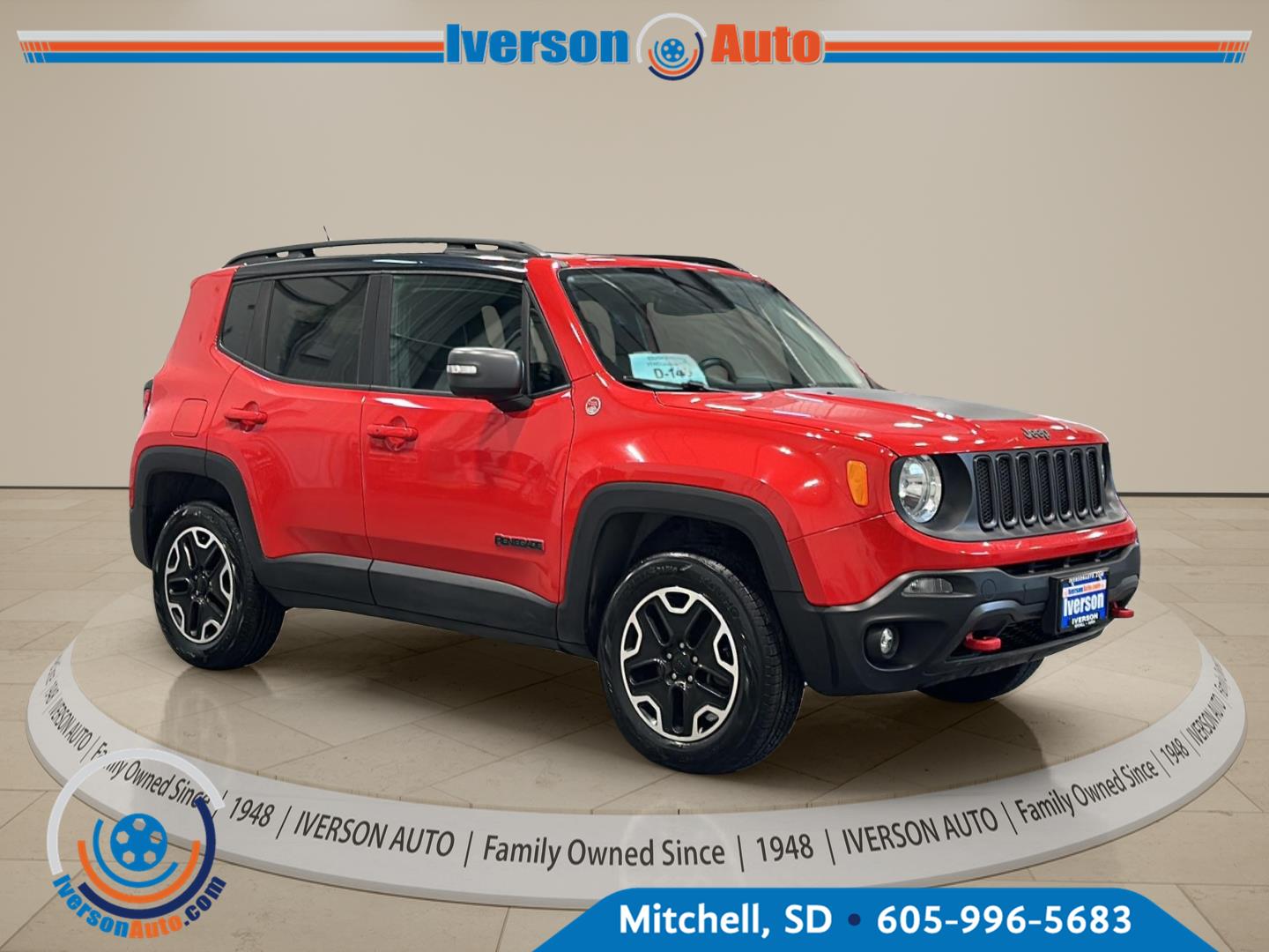2016 Jeep Renegade Trailhawk 4WD
