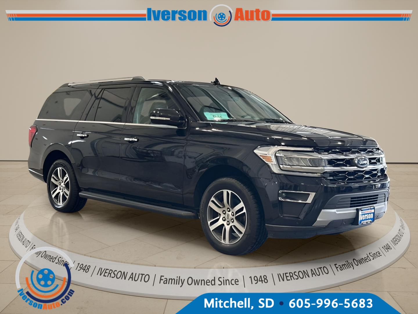 2024 Ford Expedition MAX Limited 4WD