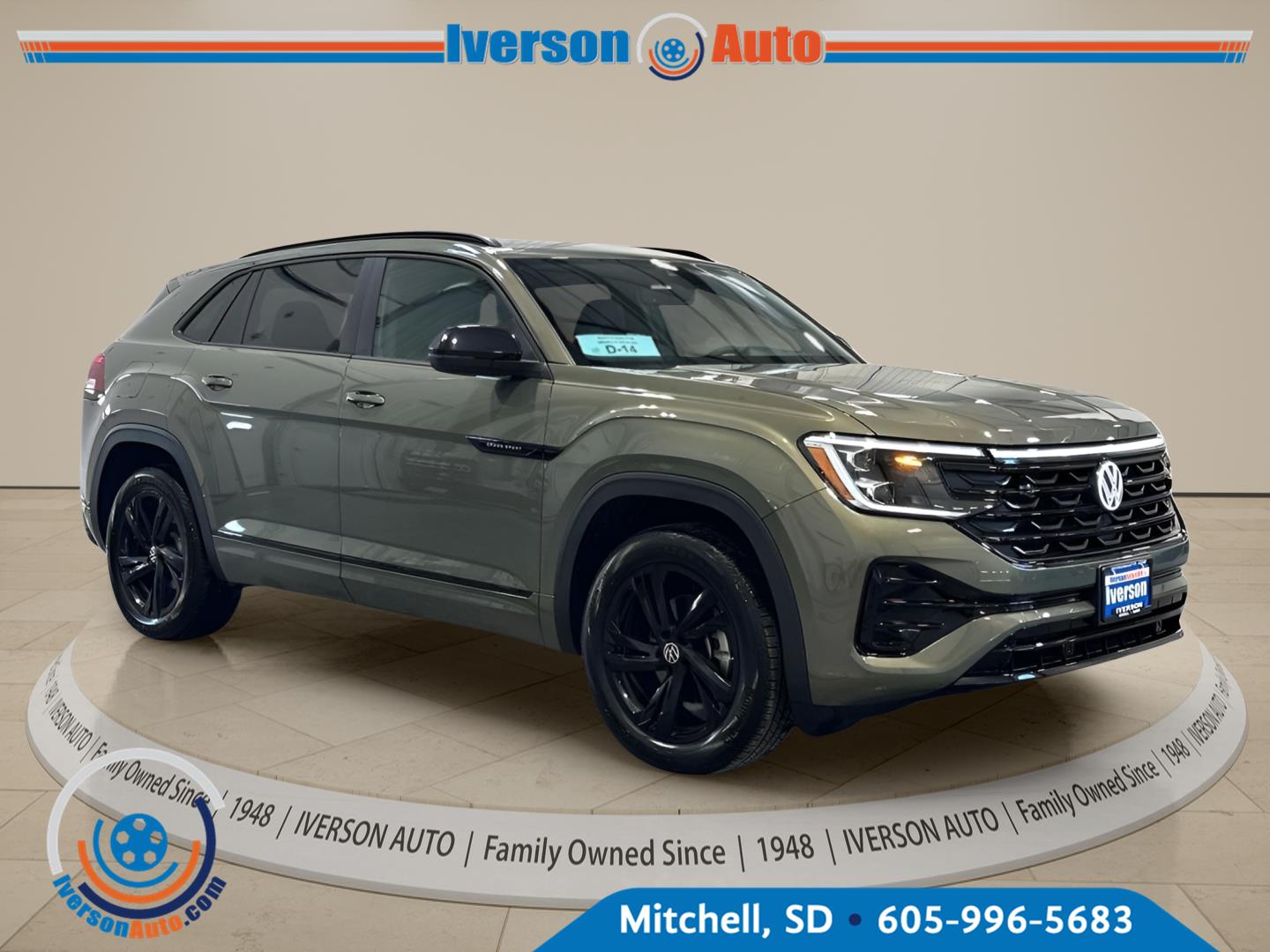 2025 Volkswagen Atlas Cross Sport SEL R-Line Black 4Motion