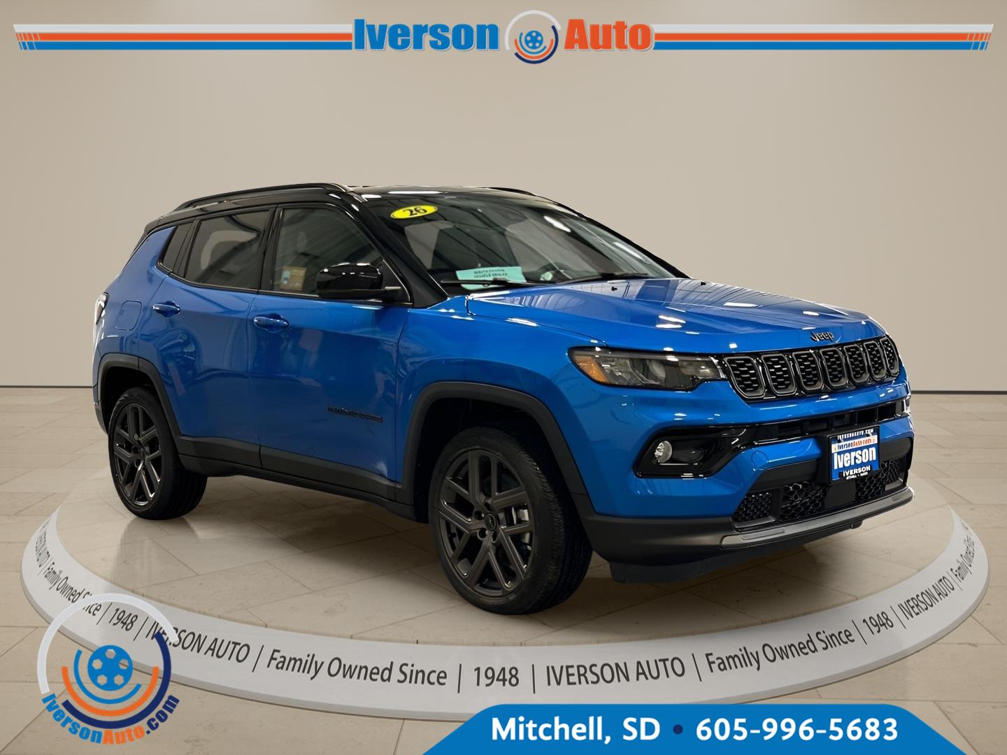 2026 Jeep Compass Limited Altitude