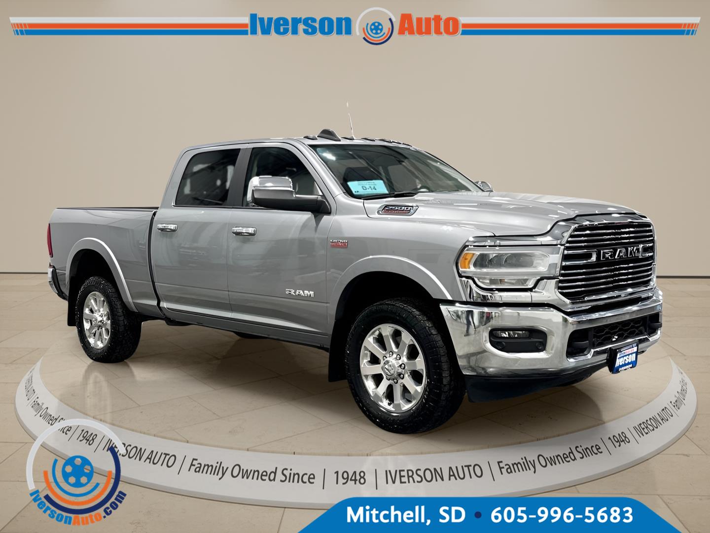  2020 RAM 2500 Laramie Crew Cab 4WD   