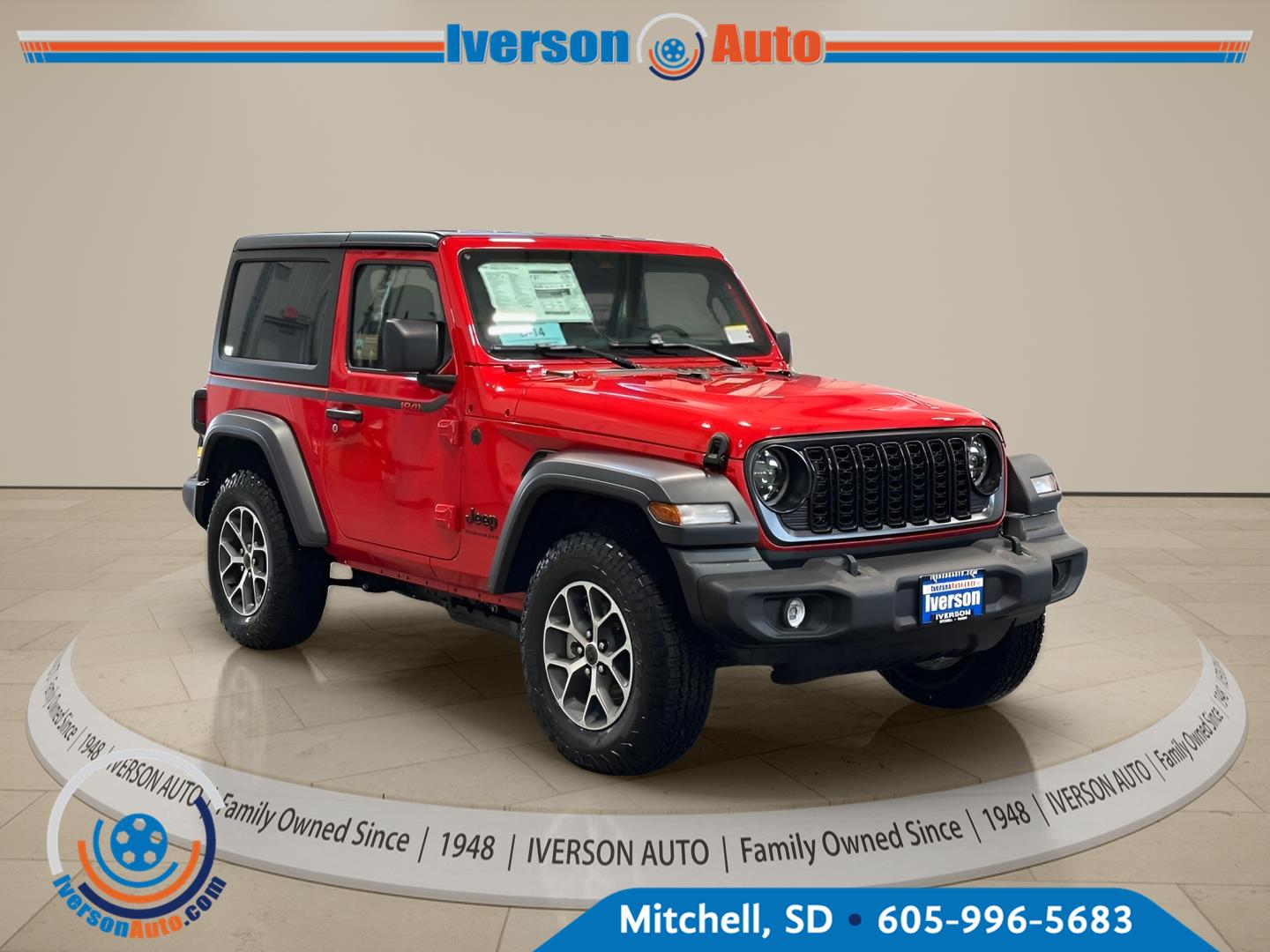 2026 Jeep Wrangler 2-Door