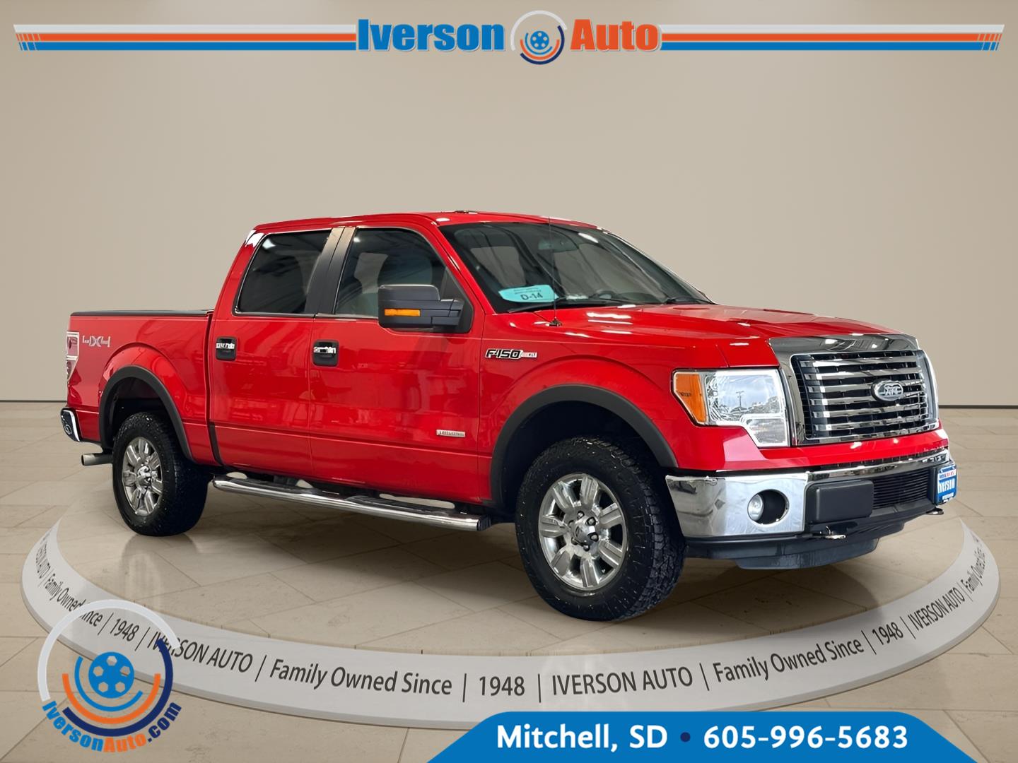 2012 Ford F-150 XLT SuperCrew 4WD