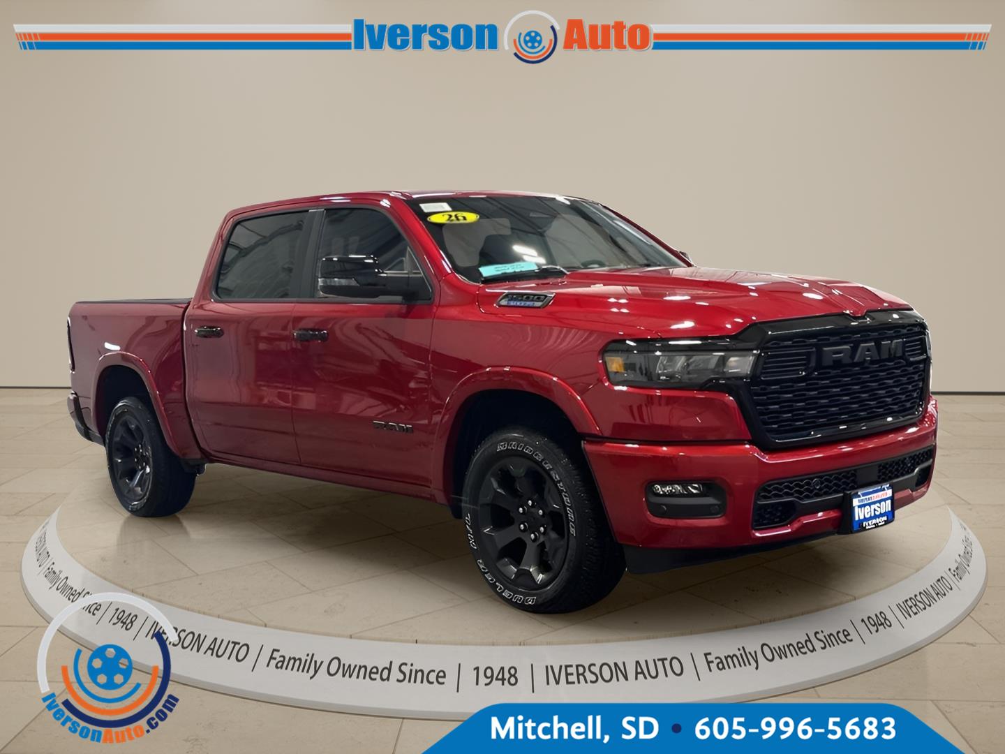 2026 RAM 1500 Pickup