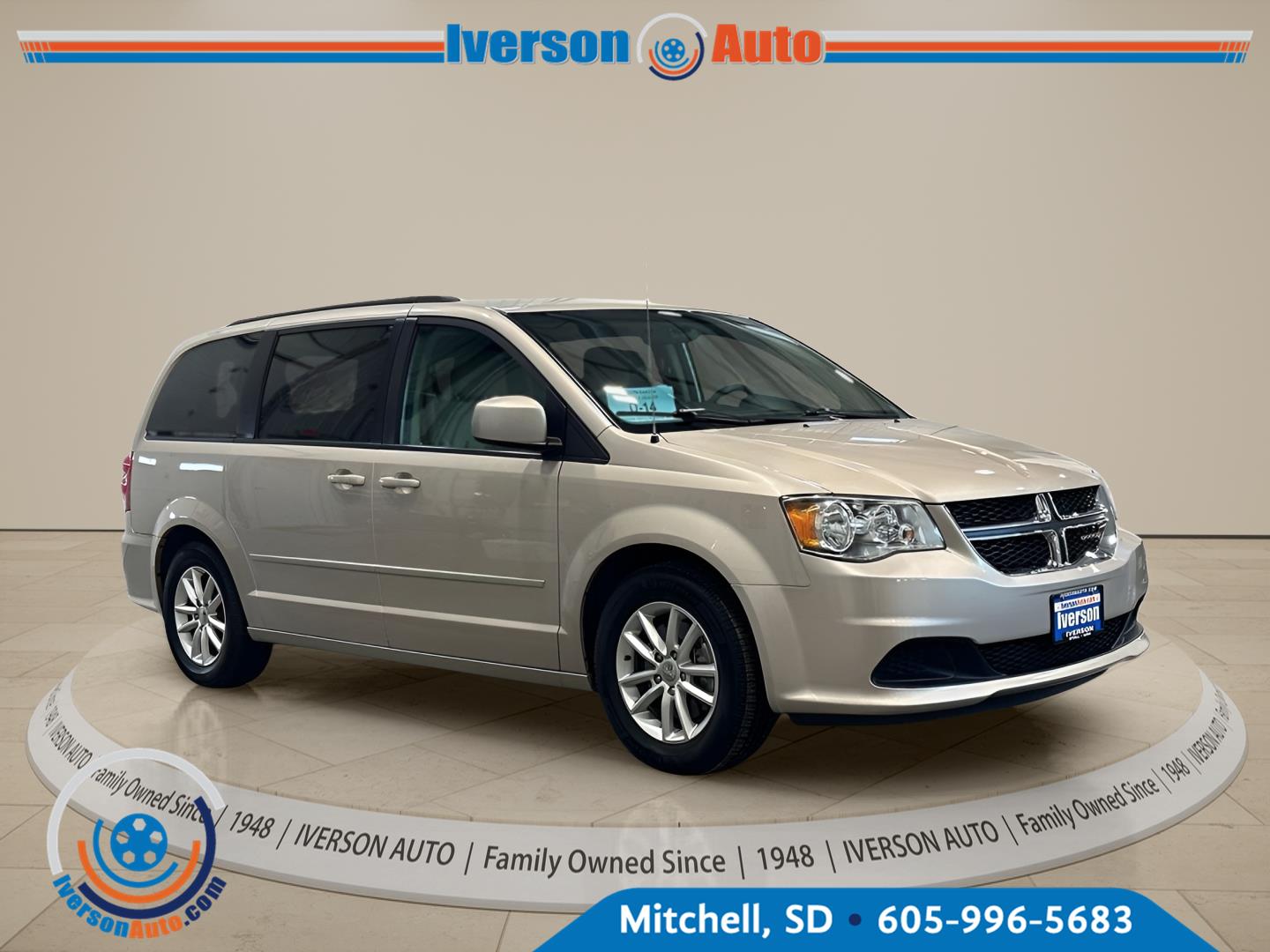 2016 Dodge Grand Caravan SXT FWD
