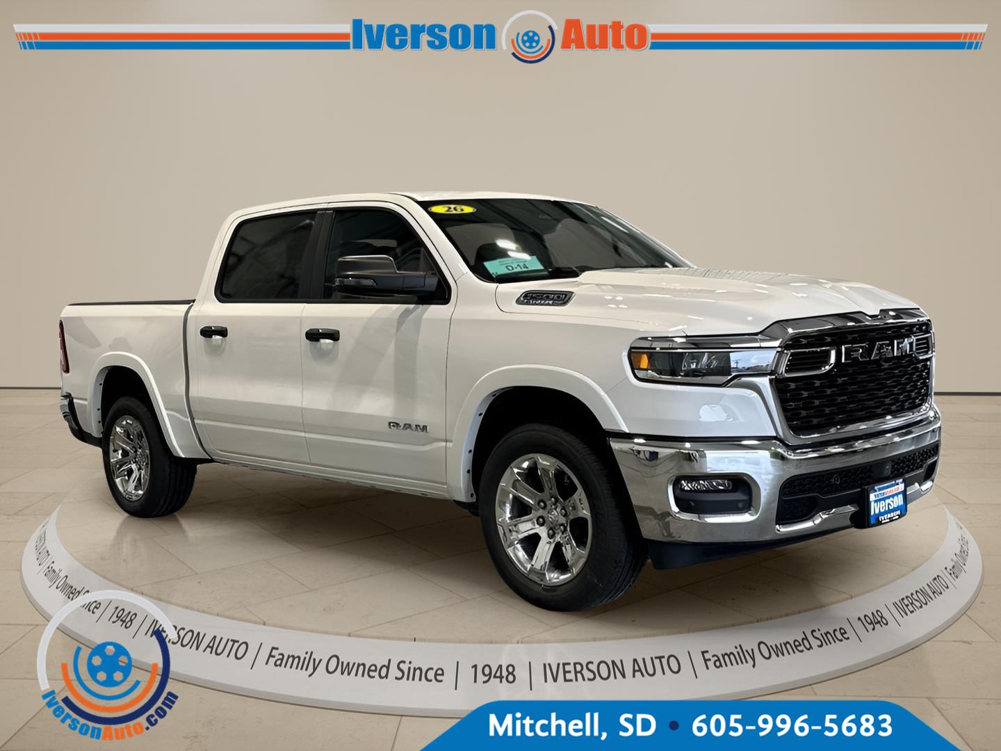 2026 RAM 1500 Pickup Big Horn/Lone Star
