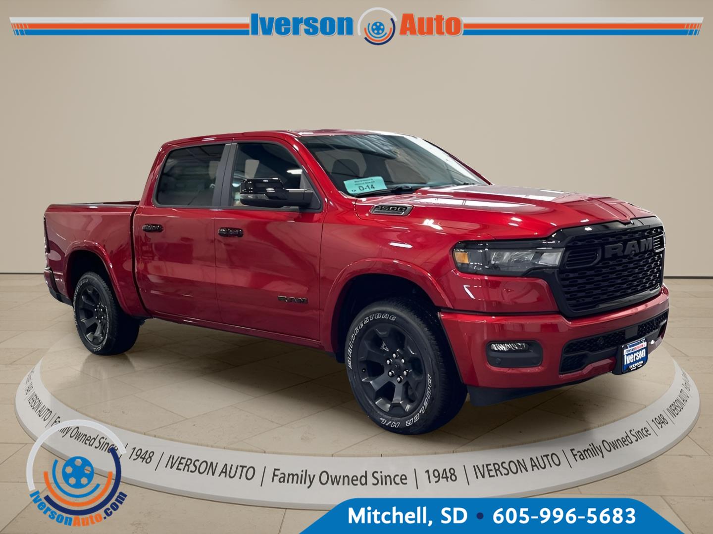 2026 RAM 1500 Pickup Big Horn/Lone Star