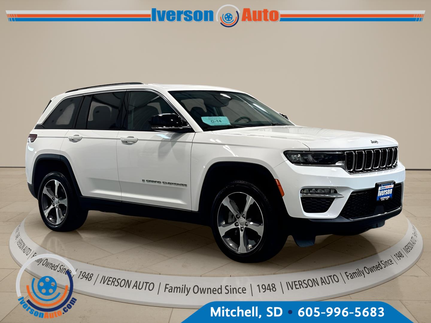 2023 Jeep Grand Cherokee Limited 4WD