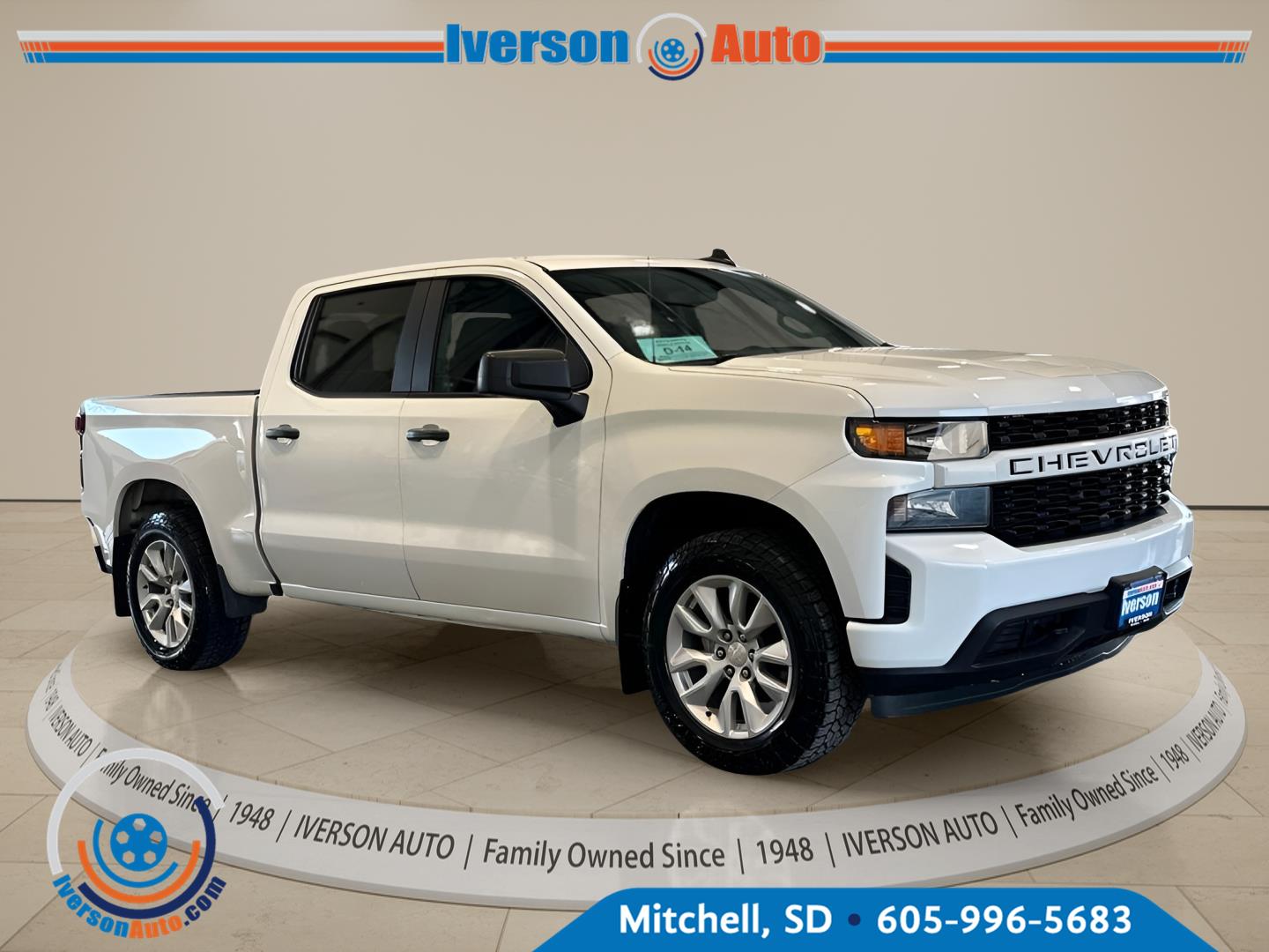 Summit White 2021 Chevrolet Silverado 1500 Pickup Truck Four-Wheel Drive 8-Speed Automatic