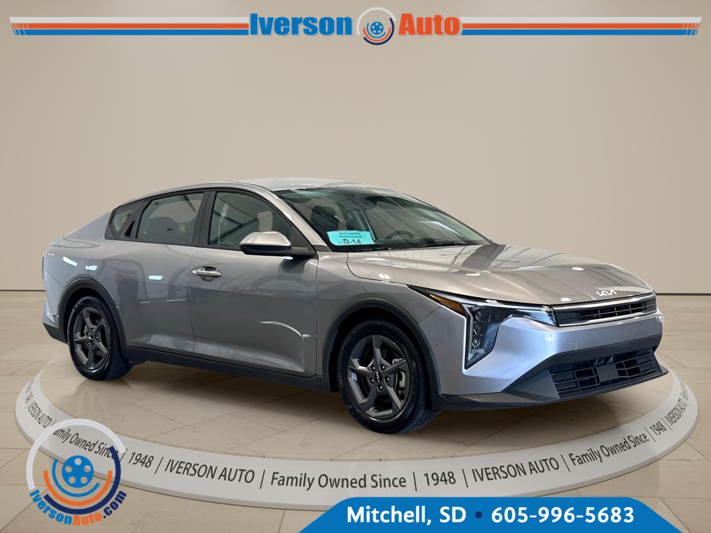  2025 Kia K4 LXS FWD   