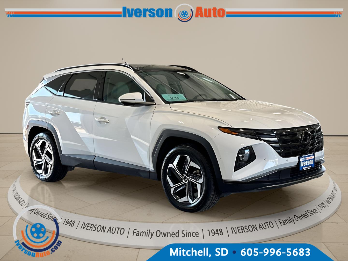 2023 Hyundai Tucson Limited AWD