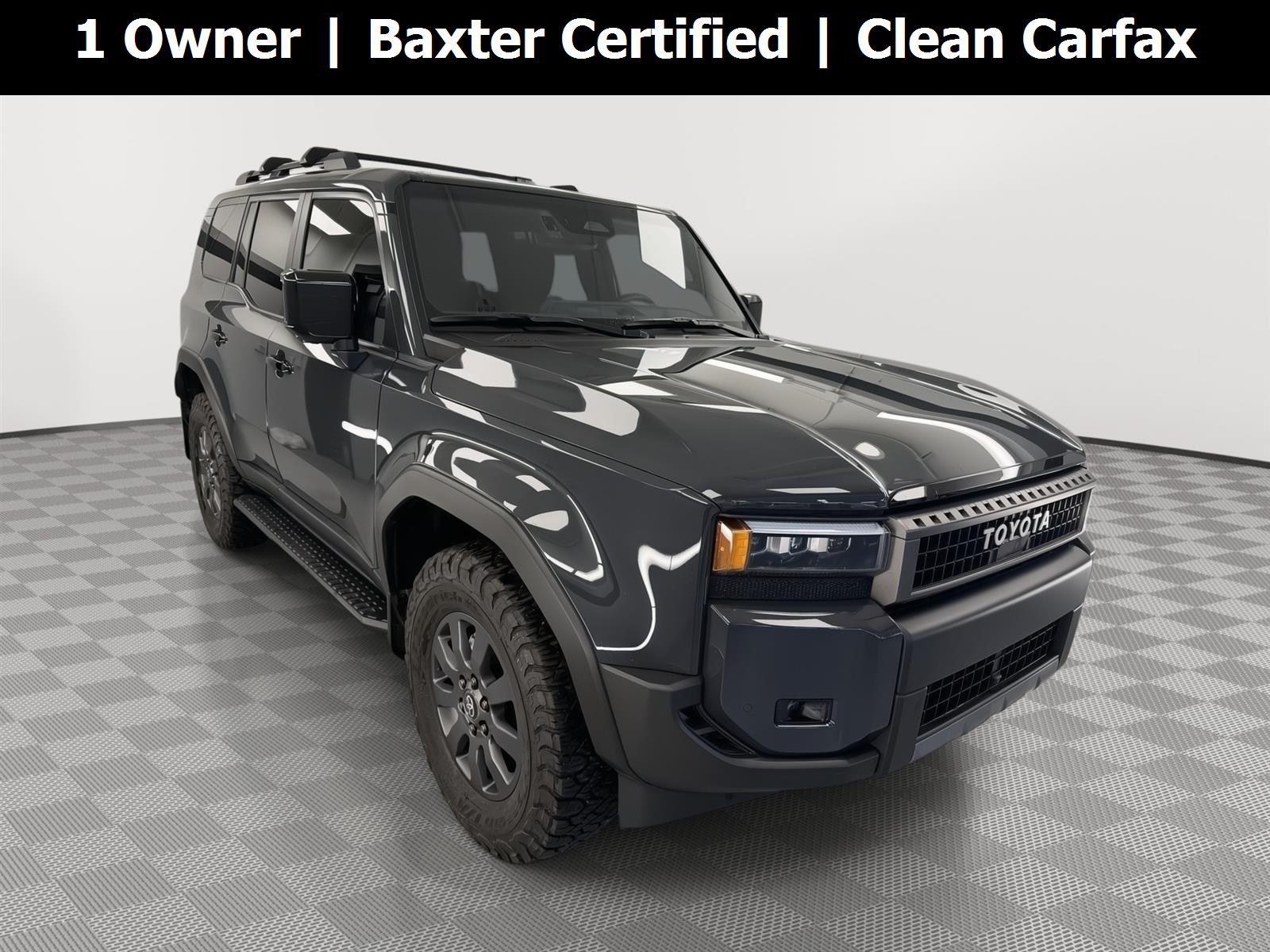 Underground 2025 Toyota Land Cruiser SUV / Crossover Four-Wheel Drive Automatic