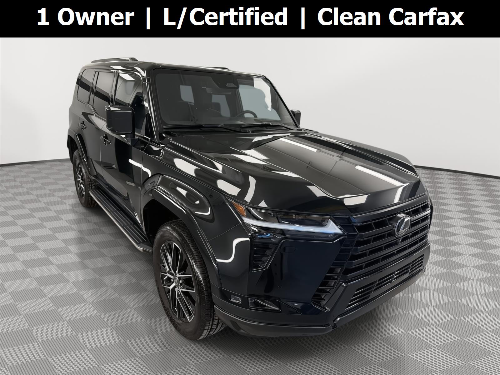 Black (Caviar) 2025 Lexus GX 550 Premium AWD SUV / Crossover All-Wheel Drive Automatic