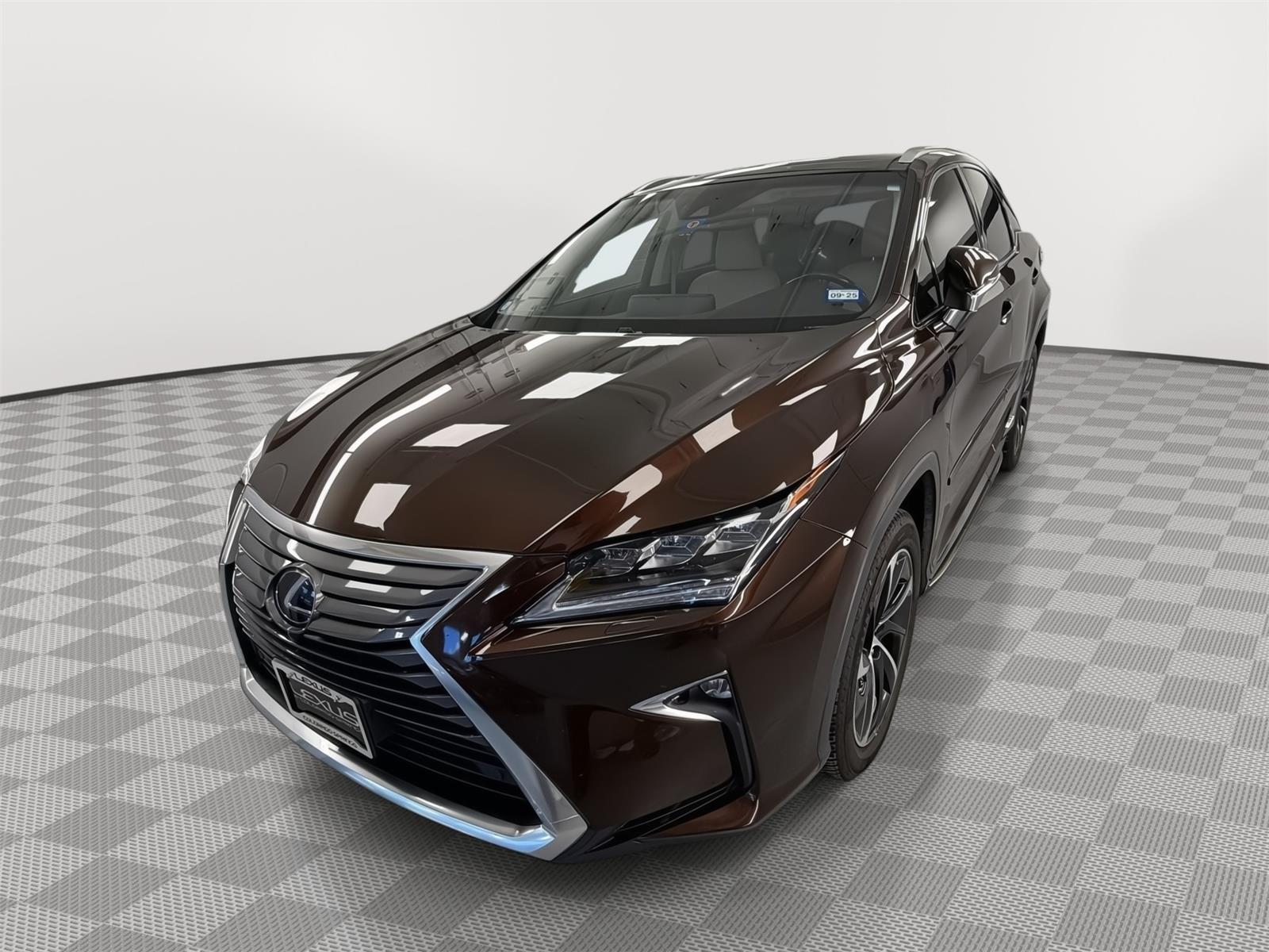 2017 Lexus RX Hybrid 450h AWD