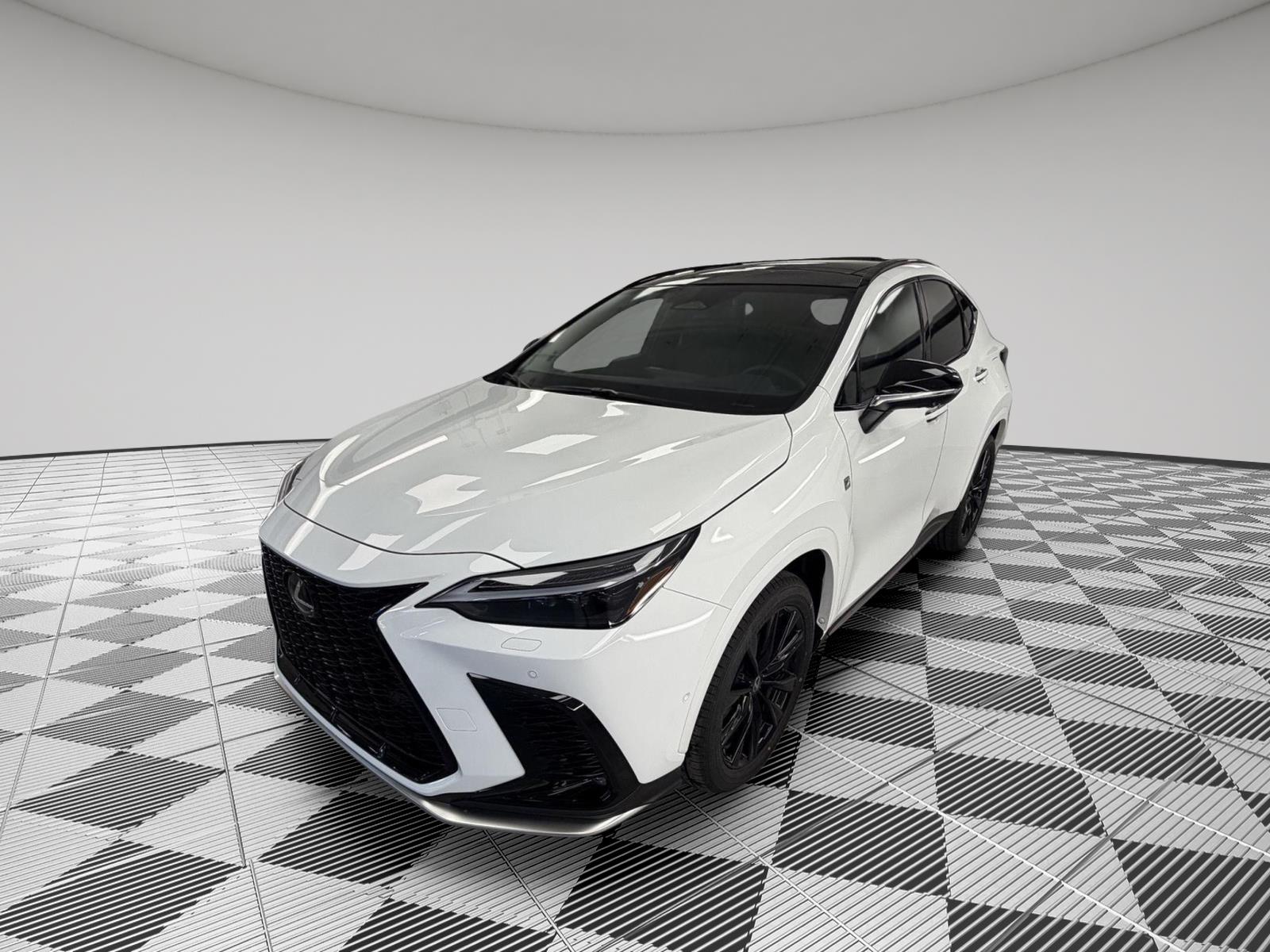 2026 Lexus NX Hybrid 350h F SPORT Handling AWD