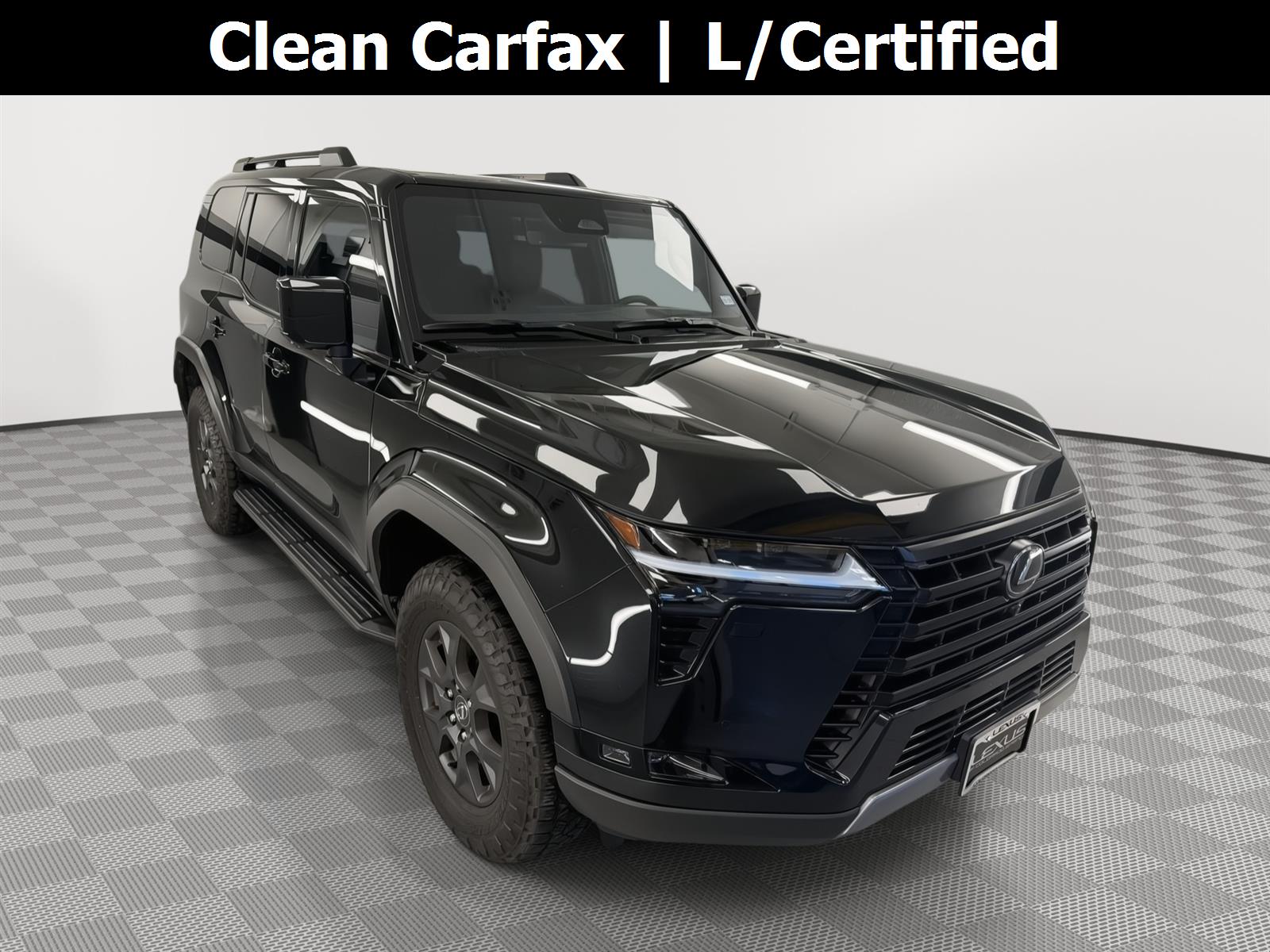 Black (Caviar) 2024 Lexus GX 550 Overtrail+ AWD SUV / Crossover All-Wheel Drive Automatic