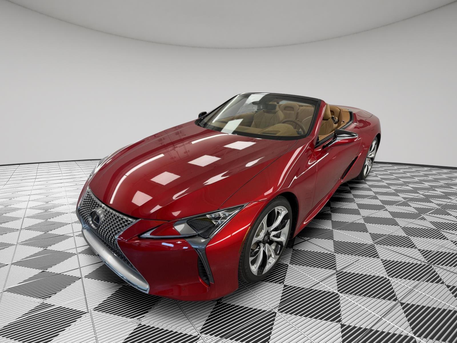 2021 Lexus LC 500 Convertible RWD