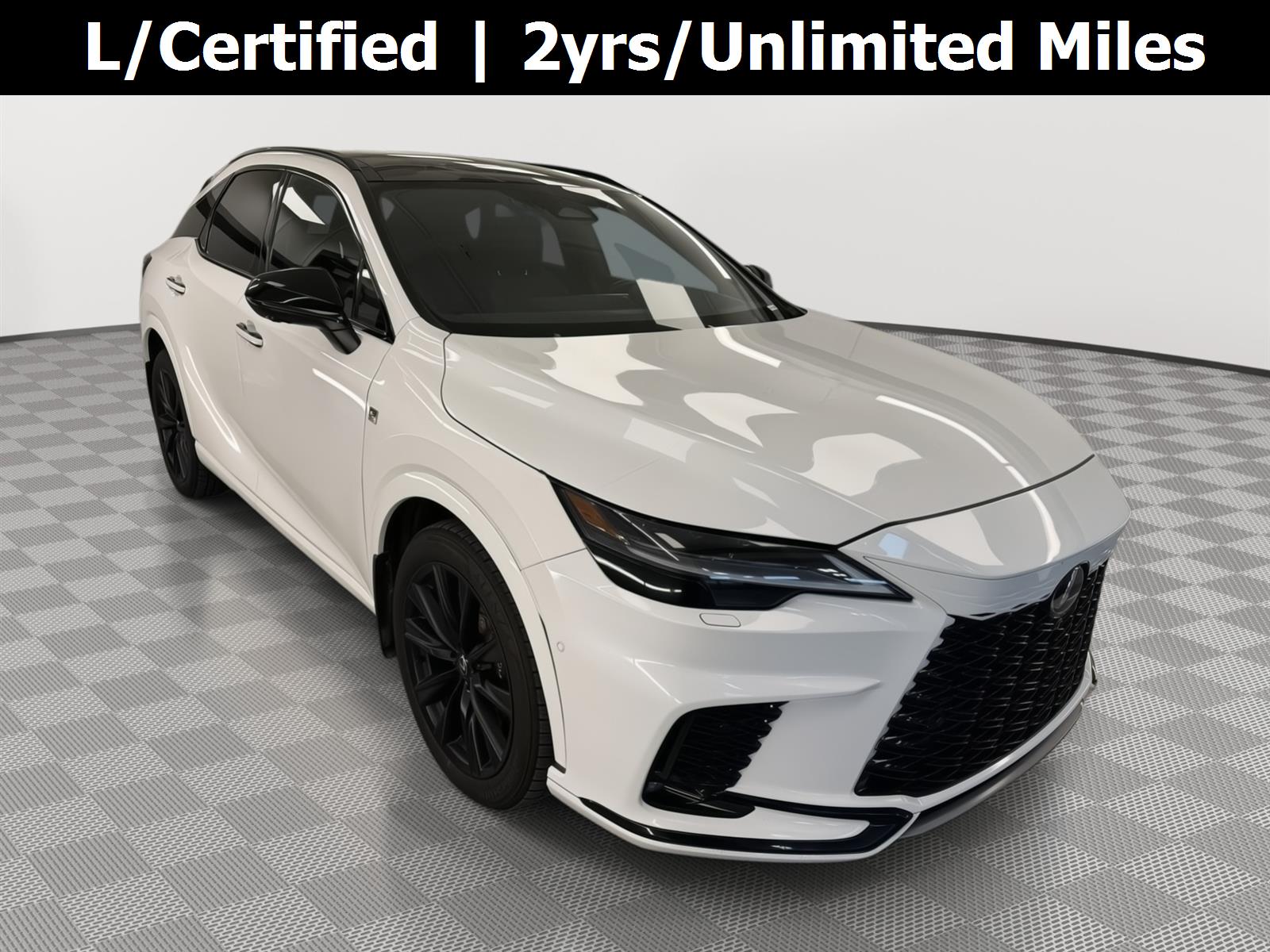 Ultra White 2023 Lexus RX Hybrid 500h F Sport Performance 3 AWD SUV / Crossover Automatic