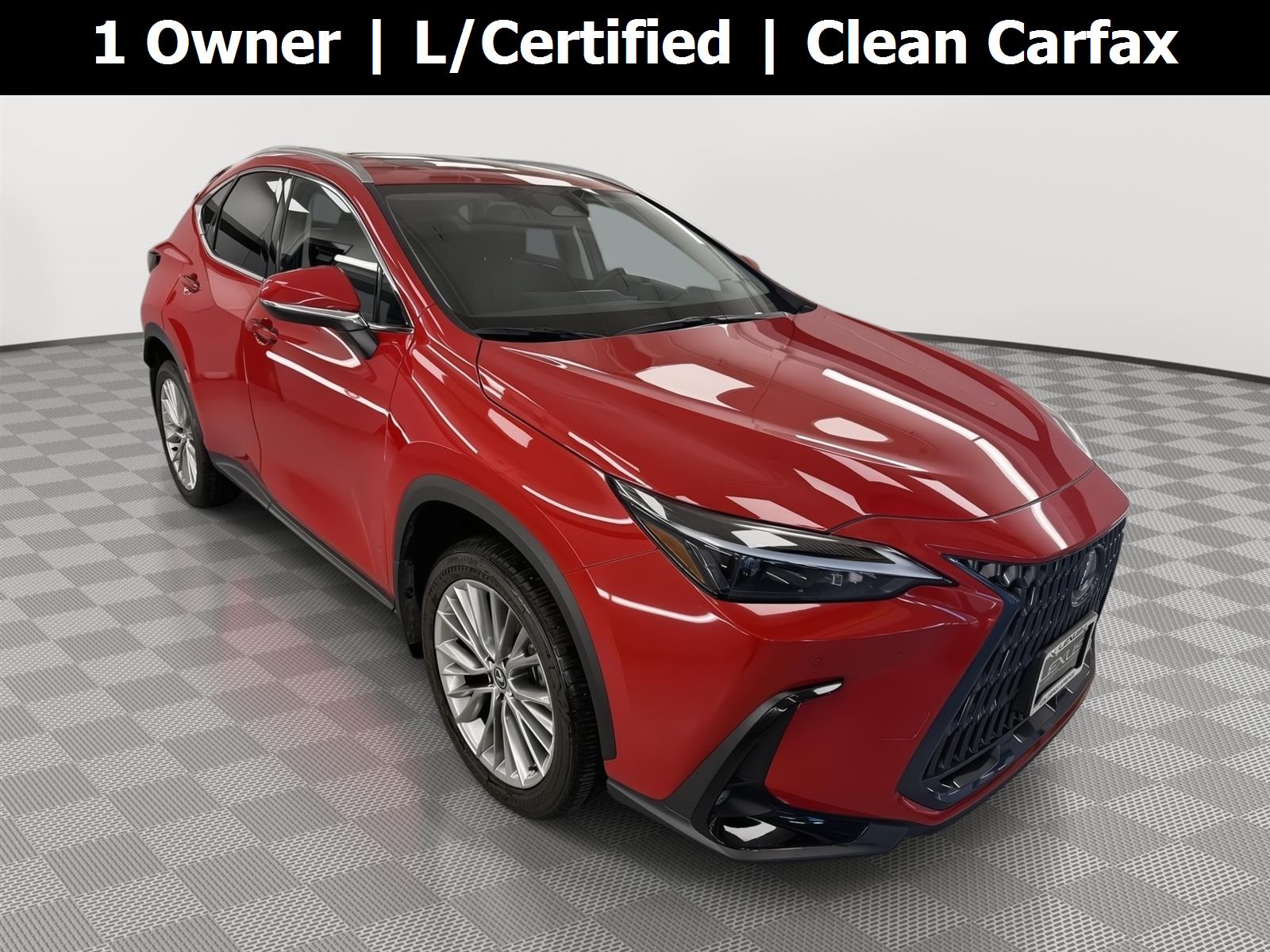 Redline 2025 Lexus NX Hybrid 350h Premium AWD SUV / Crossover All-Wheel Drive Continuously Variable Transmission