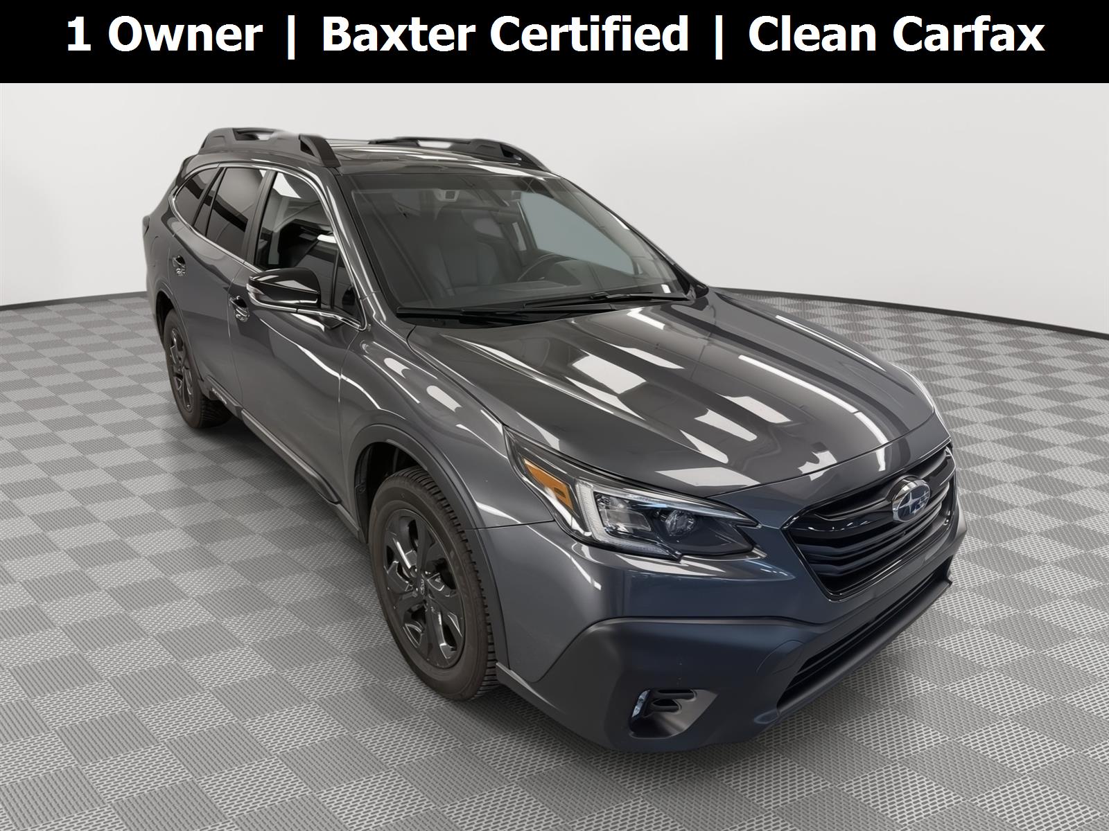 2021 Subaru Outback Onyx Edition XT Crossover AWD