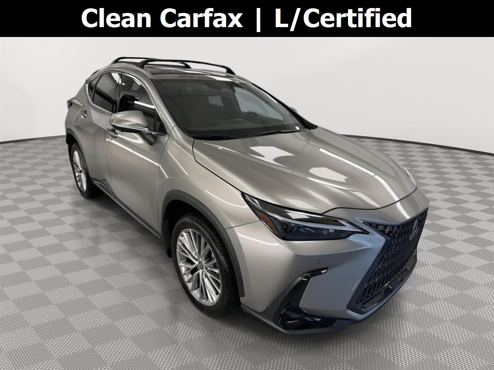 Atomic Silver 2025 Lexus NX 350 Premium AWD SUV / Crossover All-Wheel Drive Automatic