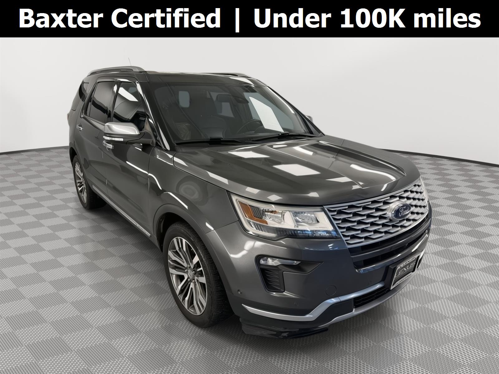 2018 Ford Explorer Platinum AWD