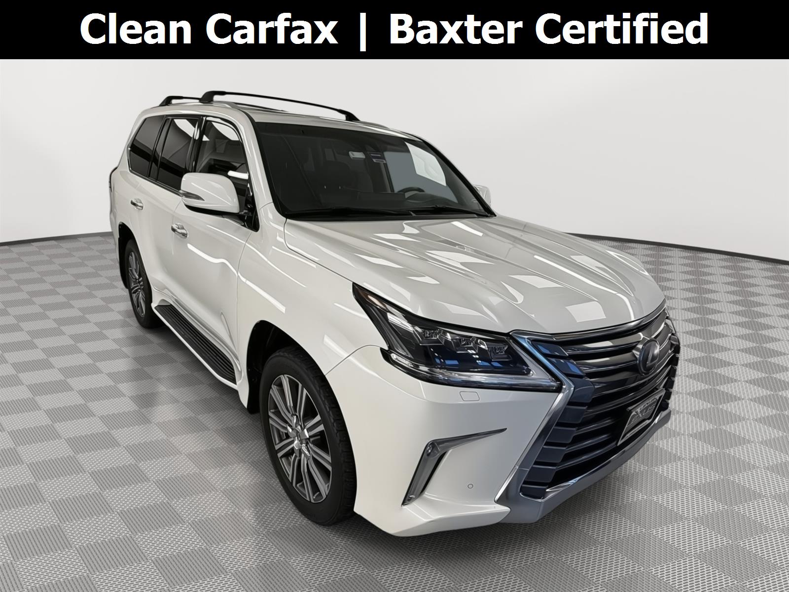 Starfire Pearl 2017 Lexus LX 570 4WD SUV / Crossover All-Wheel Drive Automatic