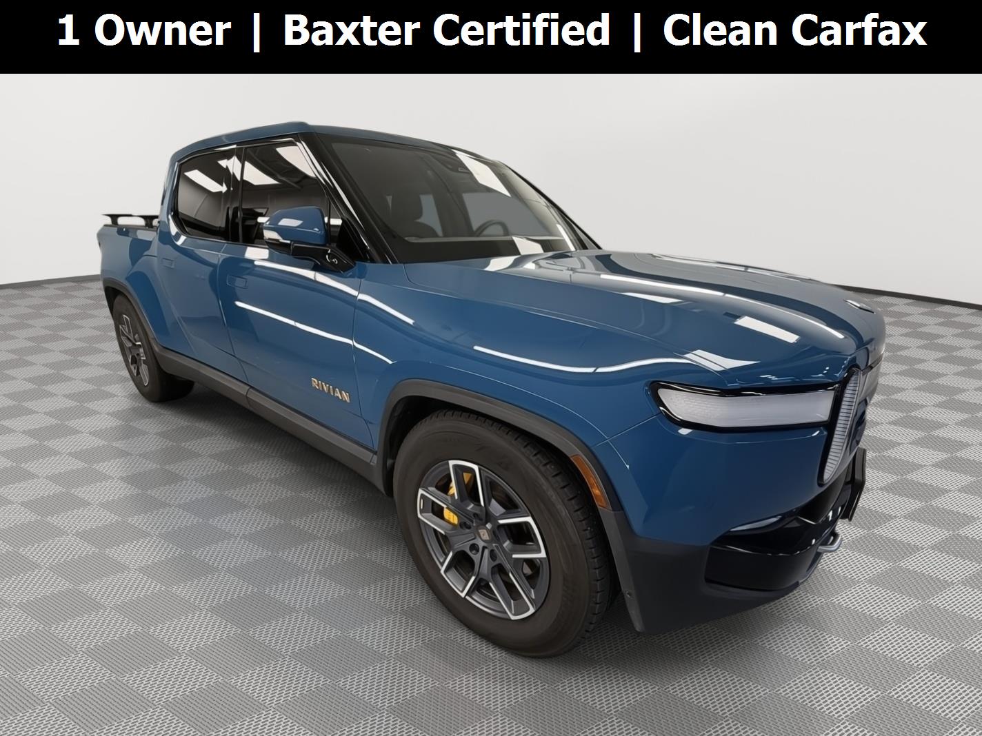 2022 Rivian R1T Launch Edition Crew Cab AWD